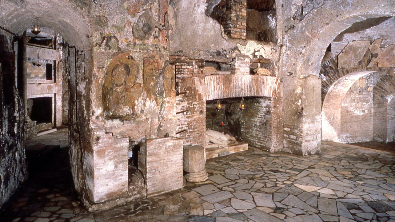 羅馬聖卡利斯特斯地下墓穴 (Saint Callixtus Catacomb) 之旅