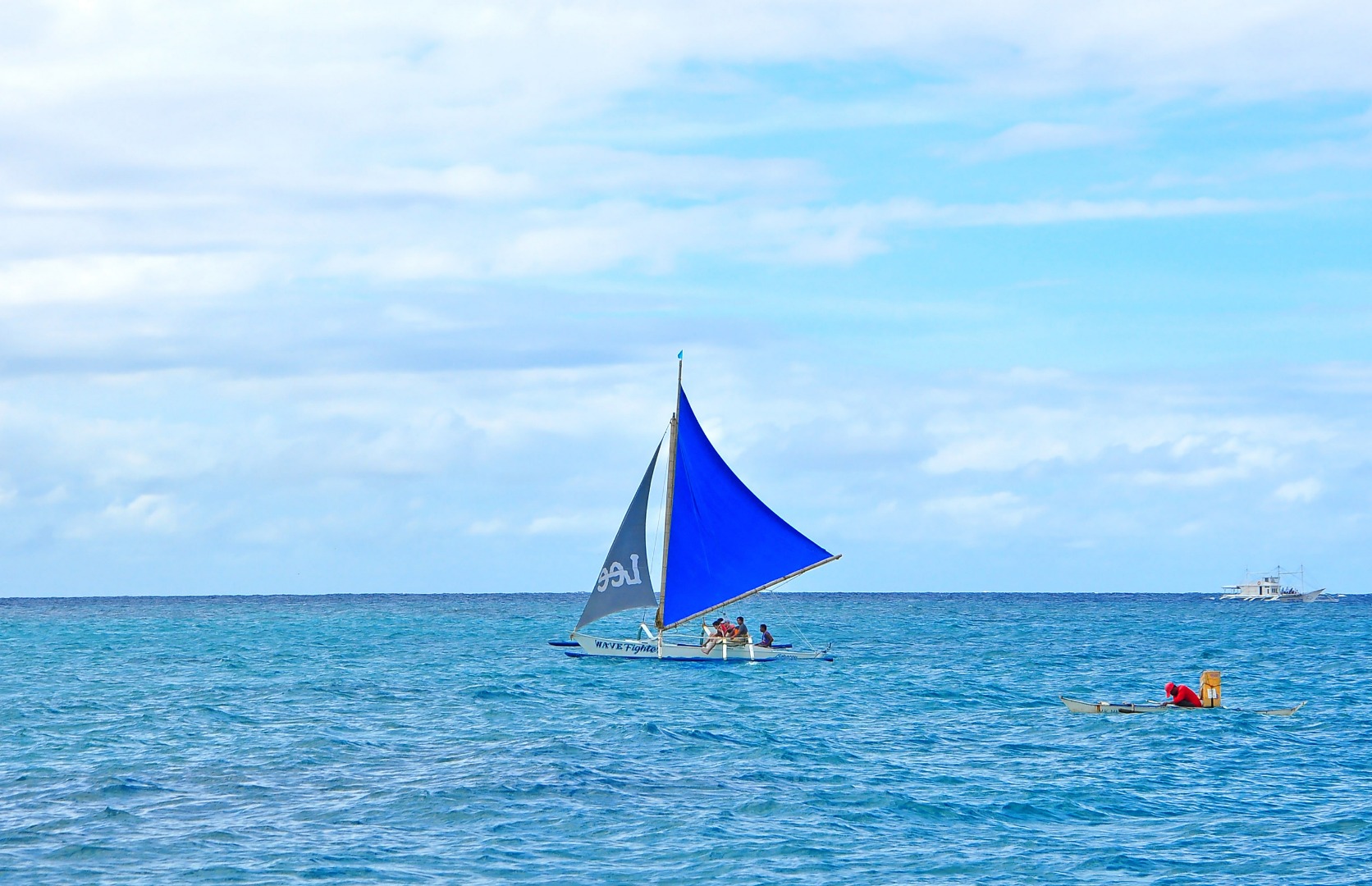 Boracay Paraw Sailing