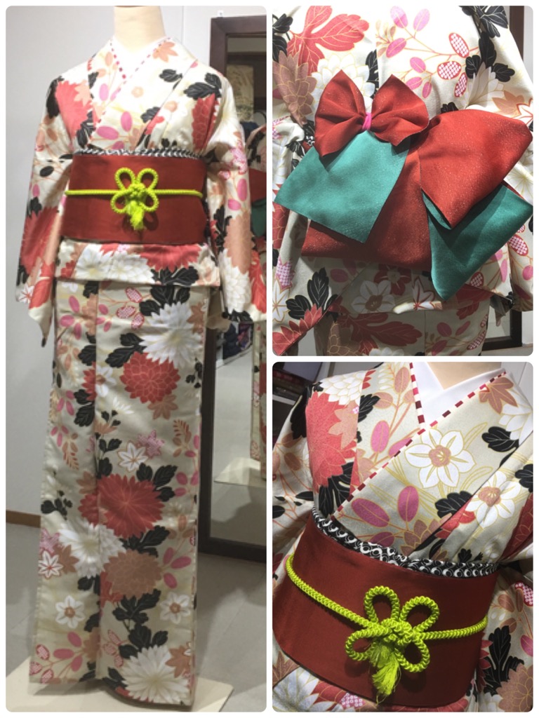 Kimono Rental Experience in Fukuoka