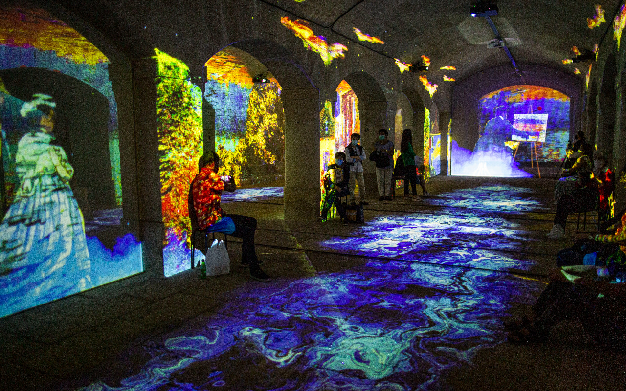 Impressive Monet & Brilliant Klimt Immersive Exhibition Ticket