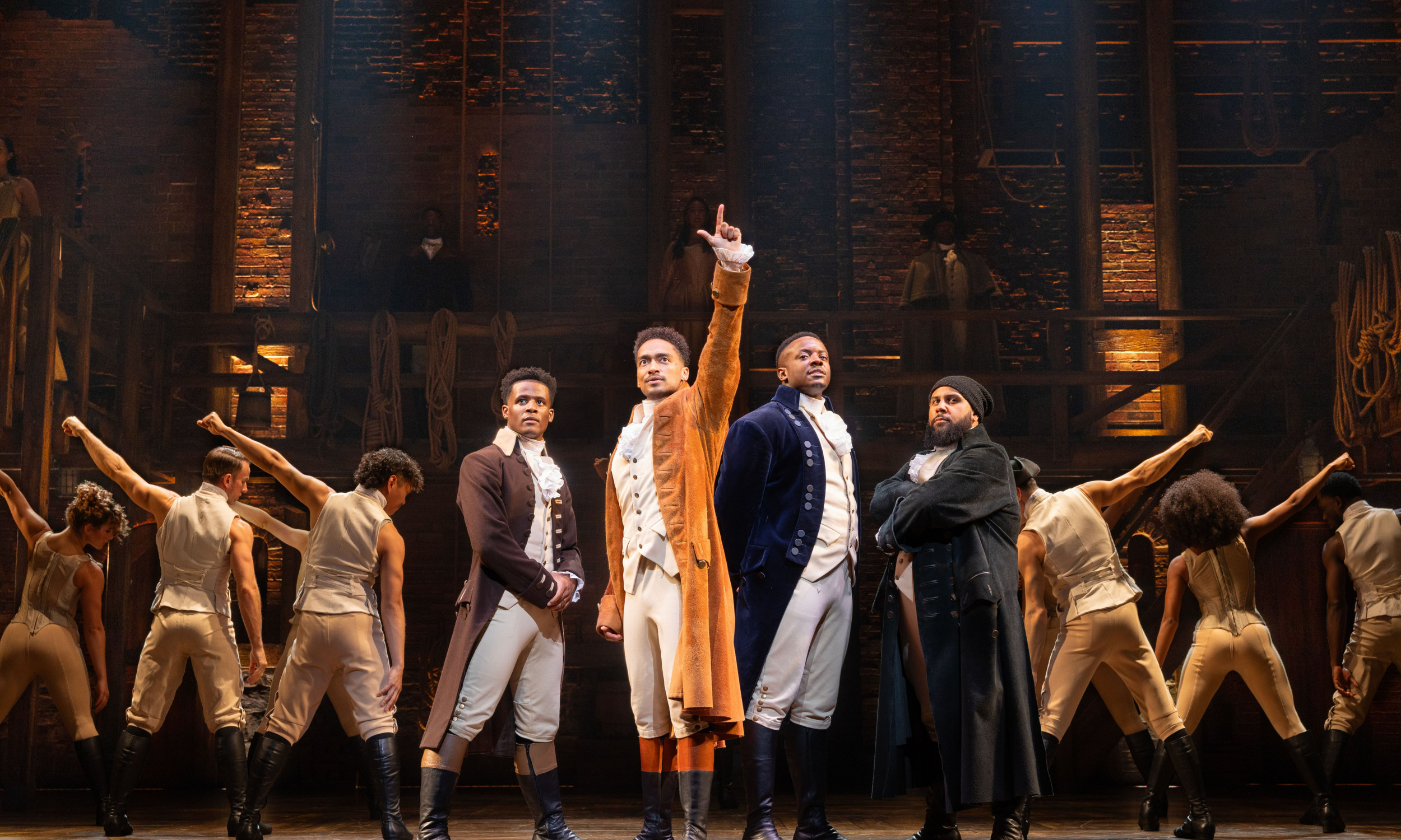 Hamilton Show Tickets in London