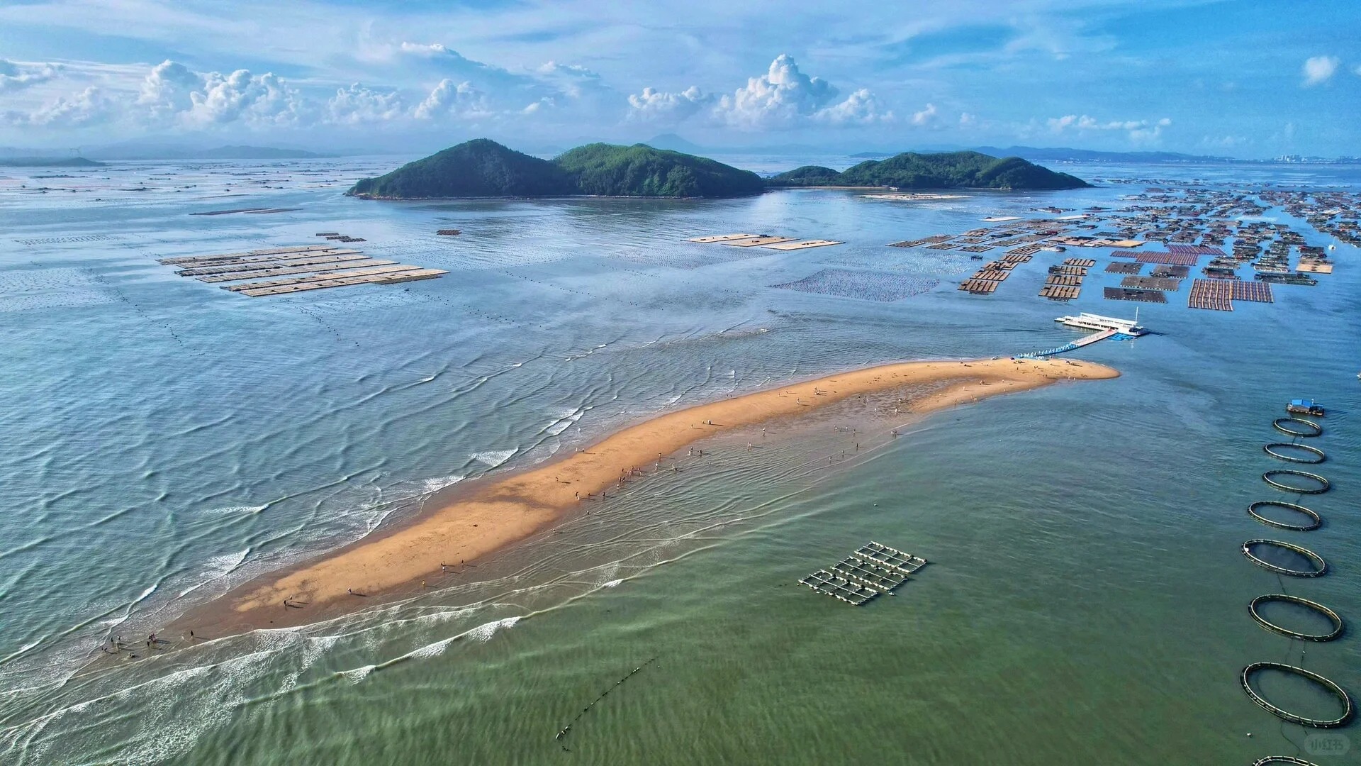 廈門出發東山島+南門灣+蘇峰山環島路1日遊（可選魚骨沙洲 魚排體驗）