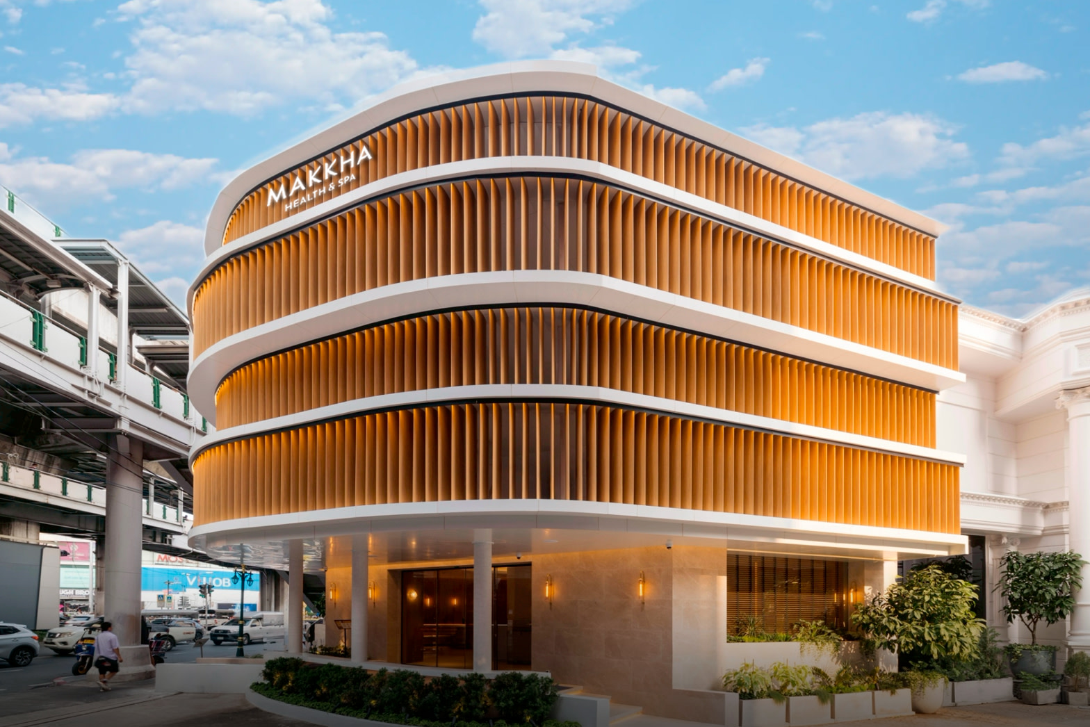 Makkha Health and Spa Heritage Asoke Experience in Bangkok