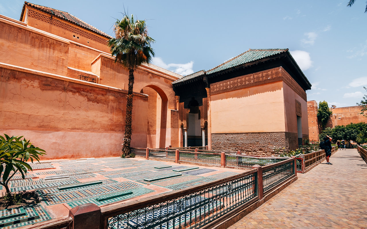 Saadian Tombs Ticket in Marrakesh
