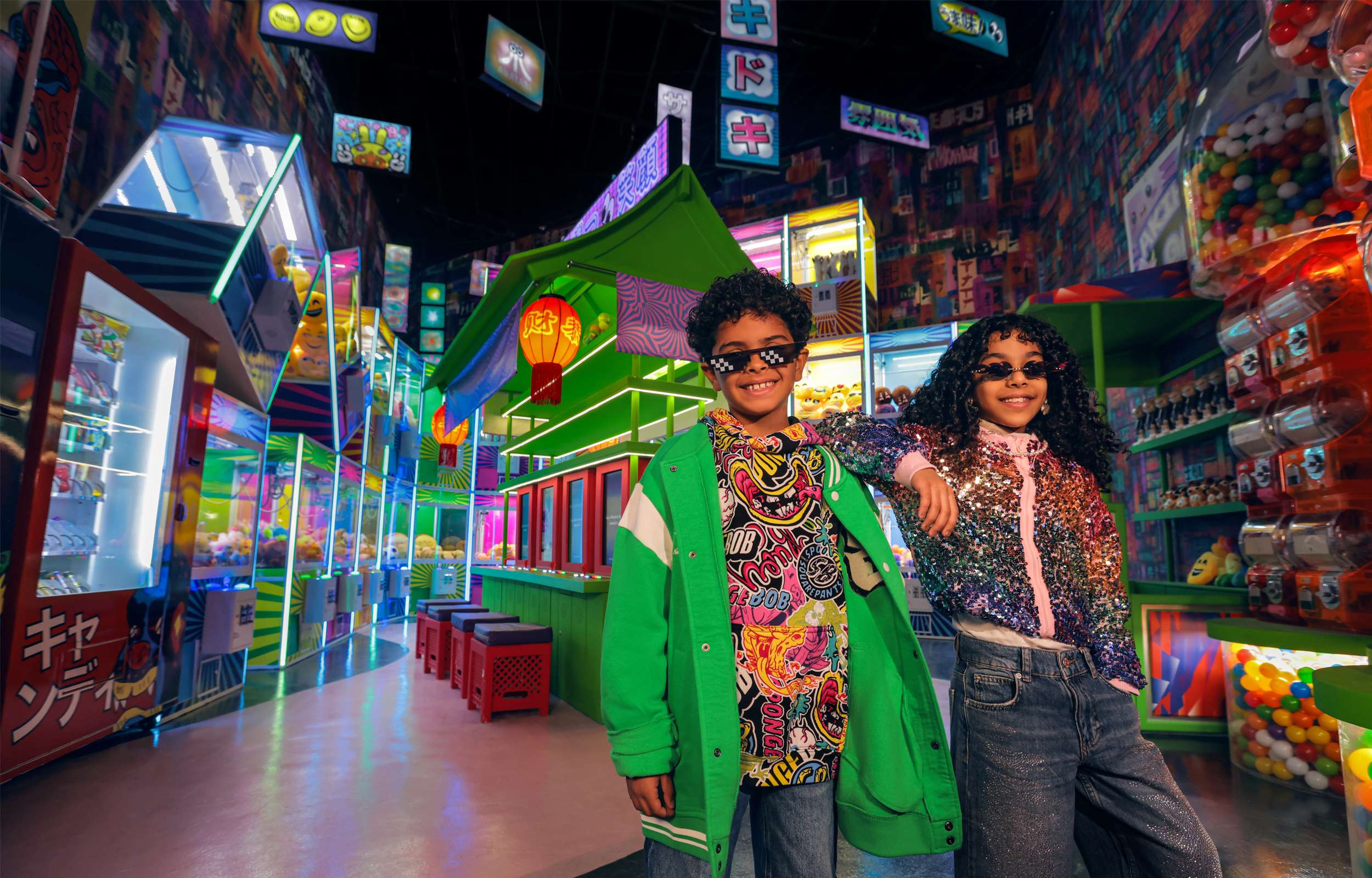 Enjoy interactive zones and arcade fun perfect for visitors of all ages