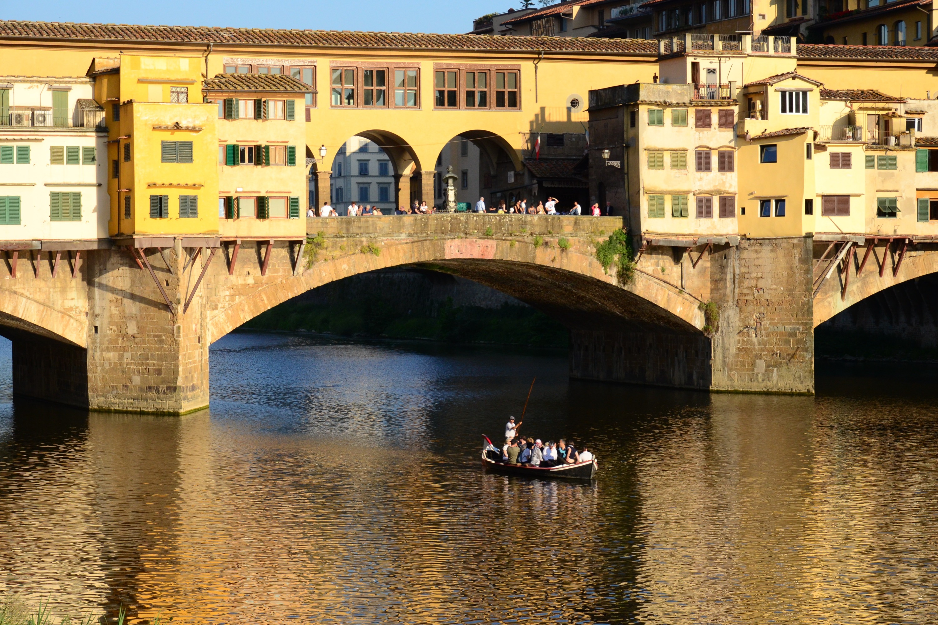 Florence Gondola Boat Tour