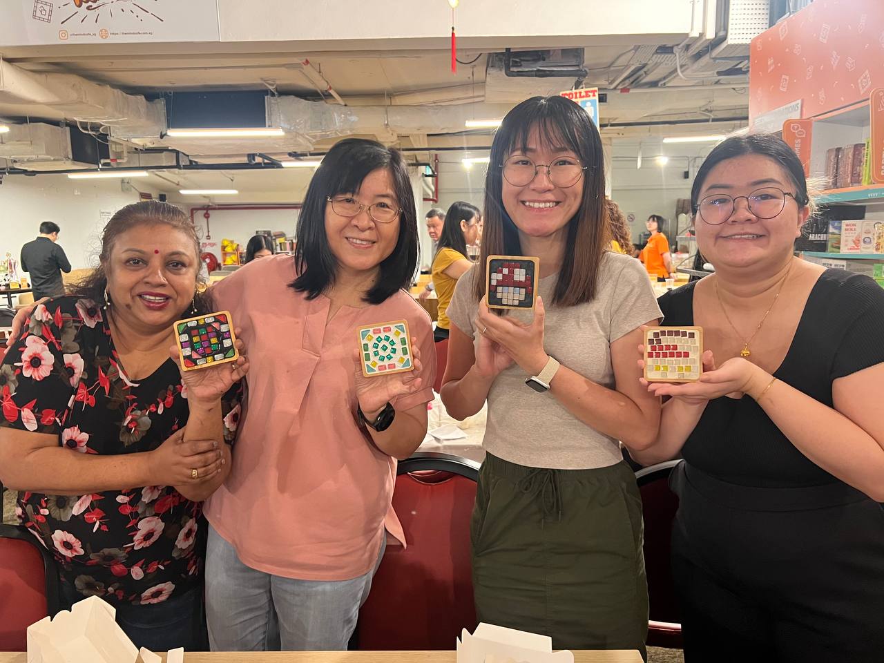 Mosaic Art Workshop by Hey Decoupage