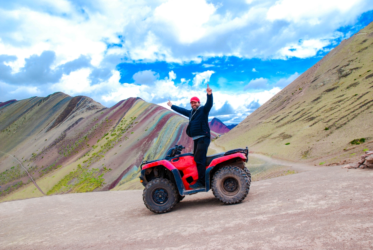 Vinicunca Rainbow Mountain ATV Tour with Meals