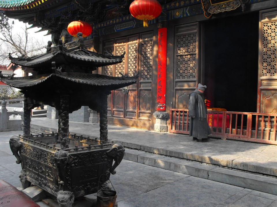Once arrive at Shaolin Temple, you will stop at a local restaurant to enjoy a delicious lunch. 