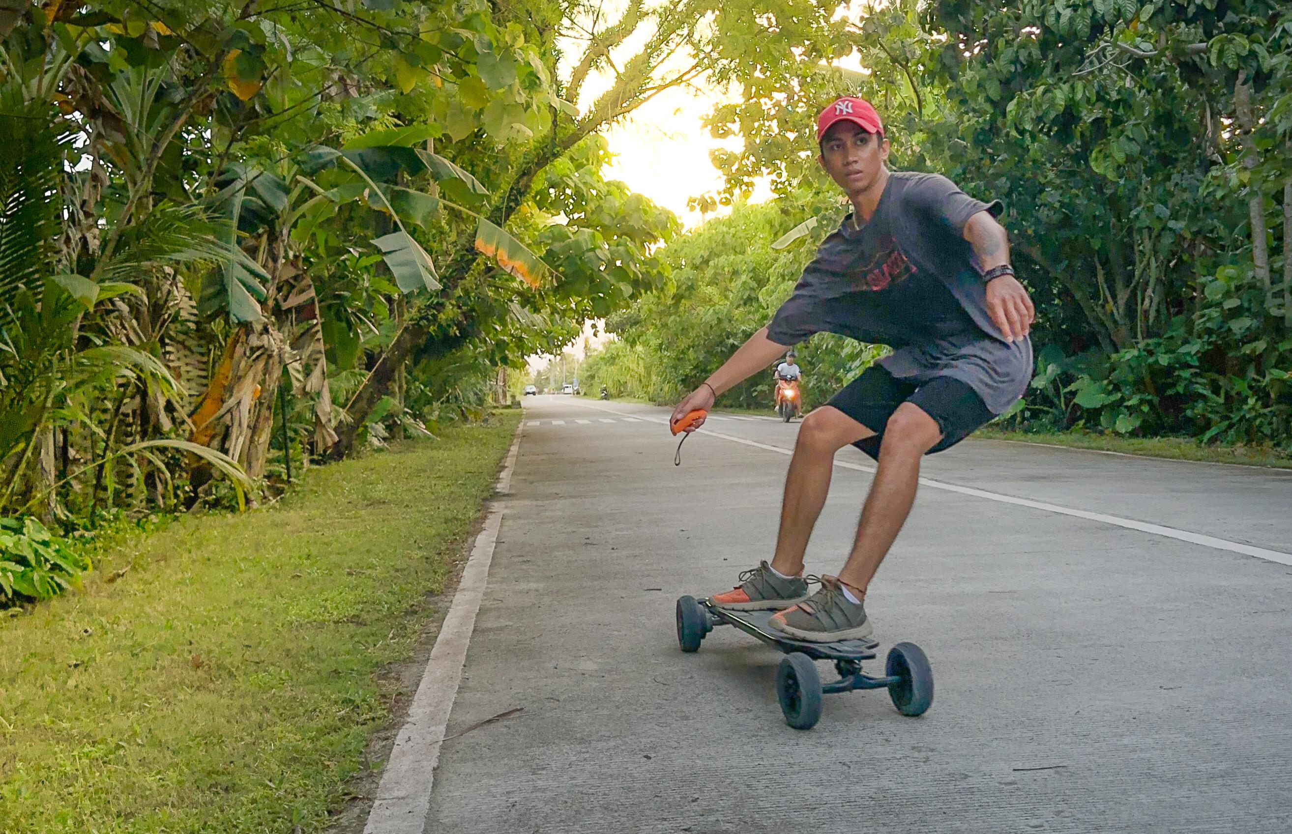 Siargao Island: Electric Skateboard Tour With Instructor
