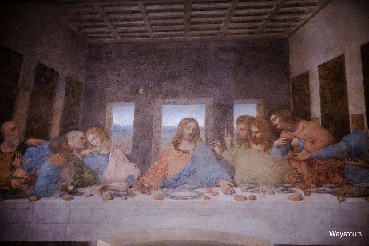 Da Vinci's Last Supper tour in Milan