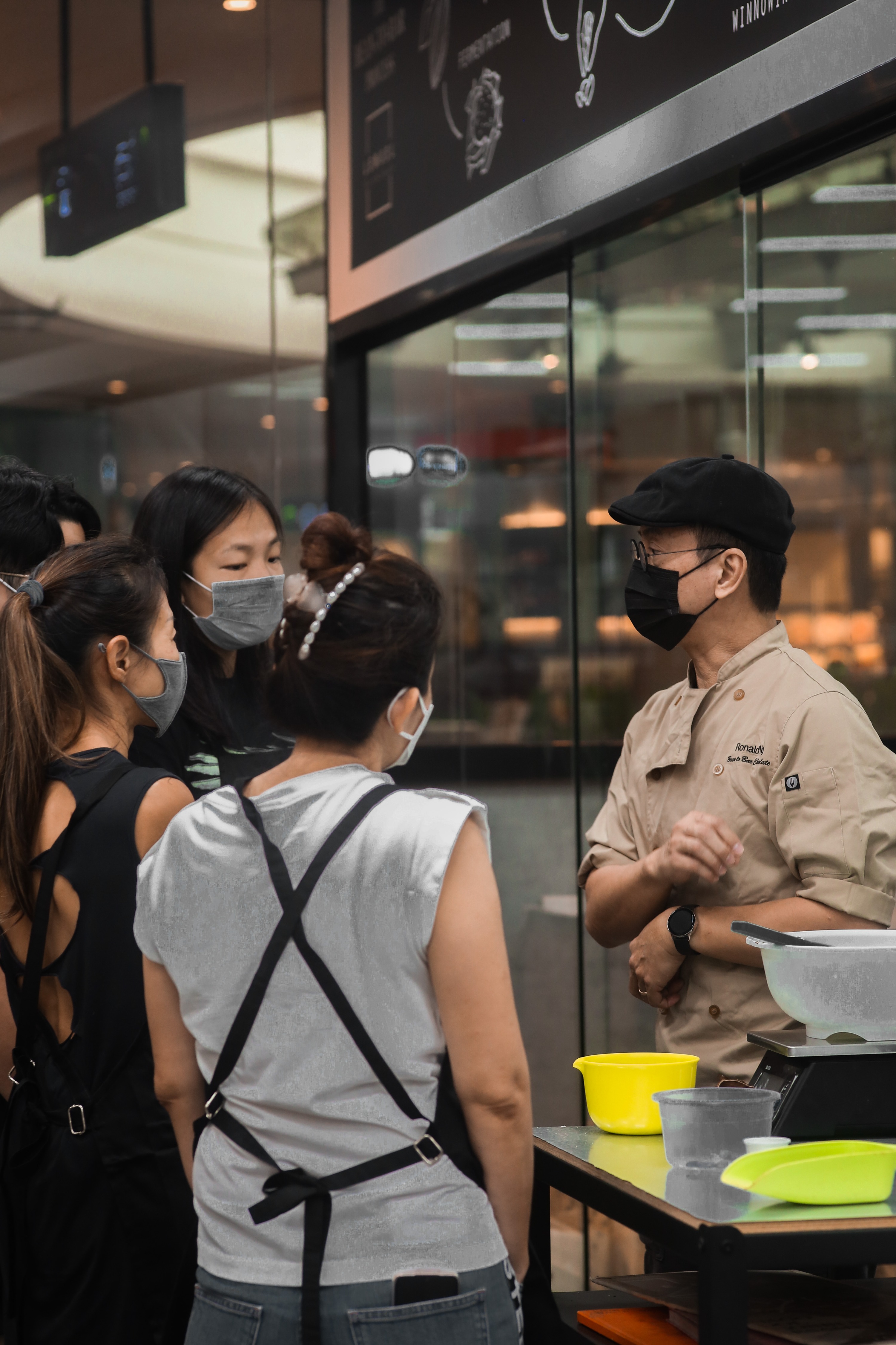 Everyday I'm Trufflin': Truffle Making Class by Lemuel Chocolate