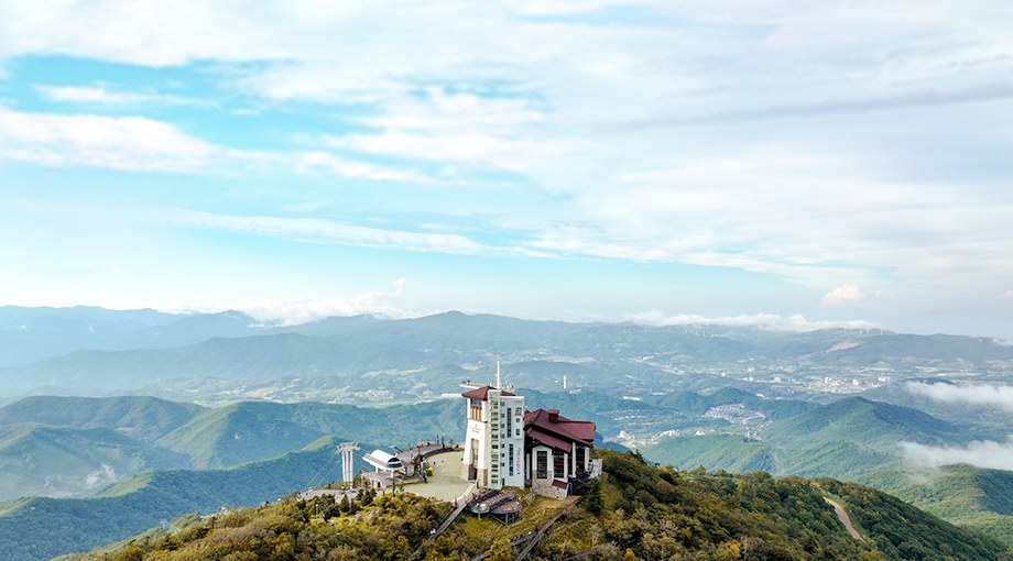 Balwangsan Cable Car from Seoul: Scenic Highland Views&Forest Trails