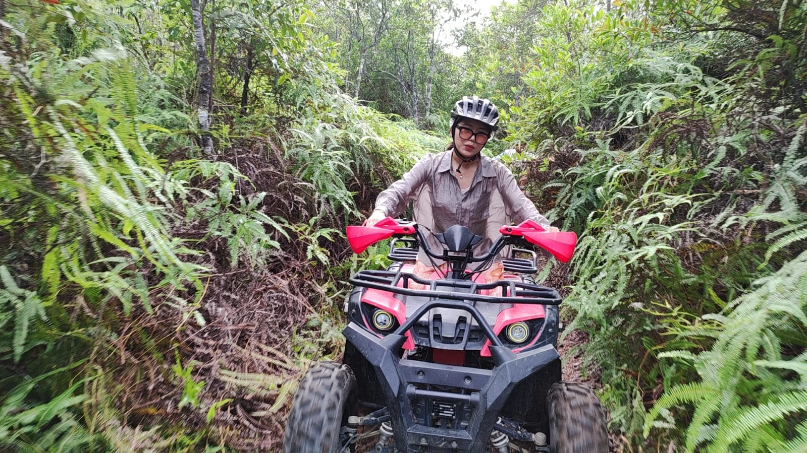 10KM ATV Explore Jungle By D'Bamboo Kamp Attraction