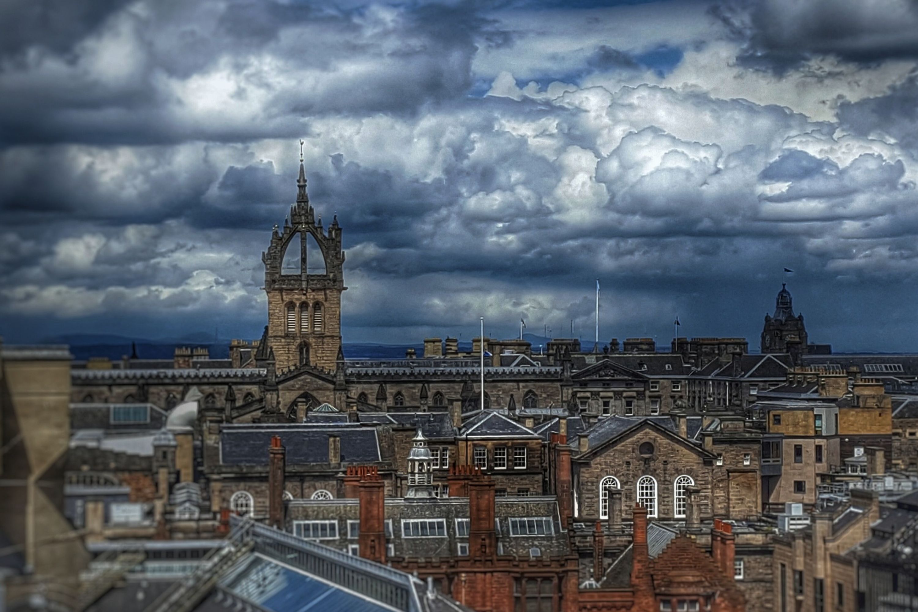 Old Town and Underground Historical Ghost Tour in Edinburgh