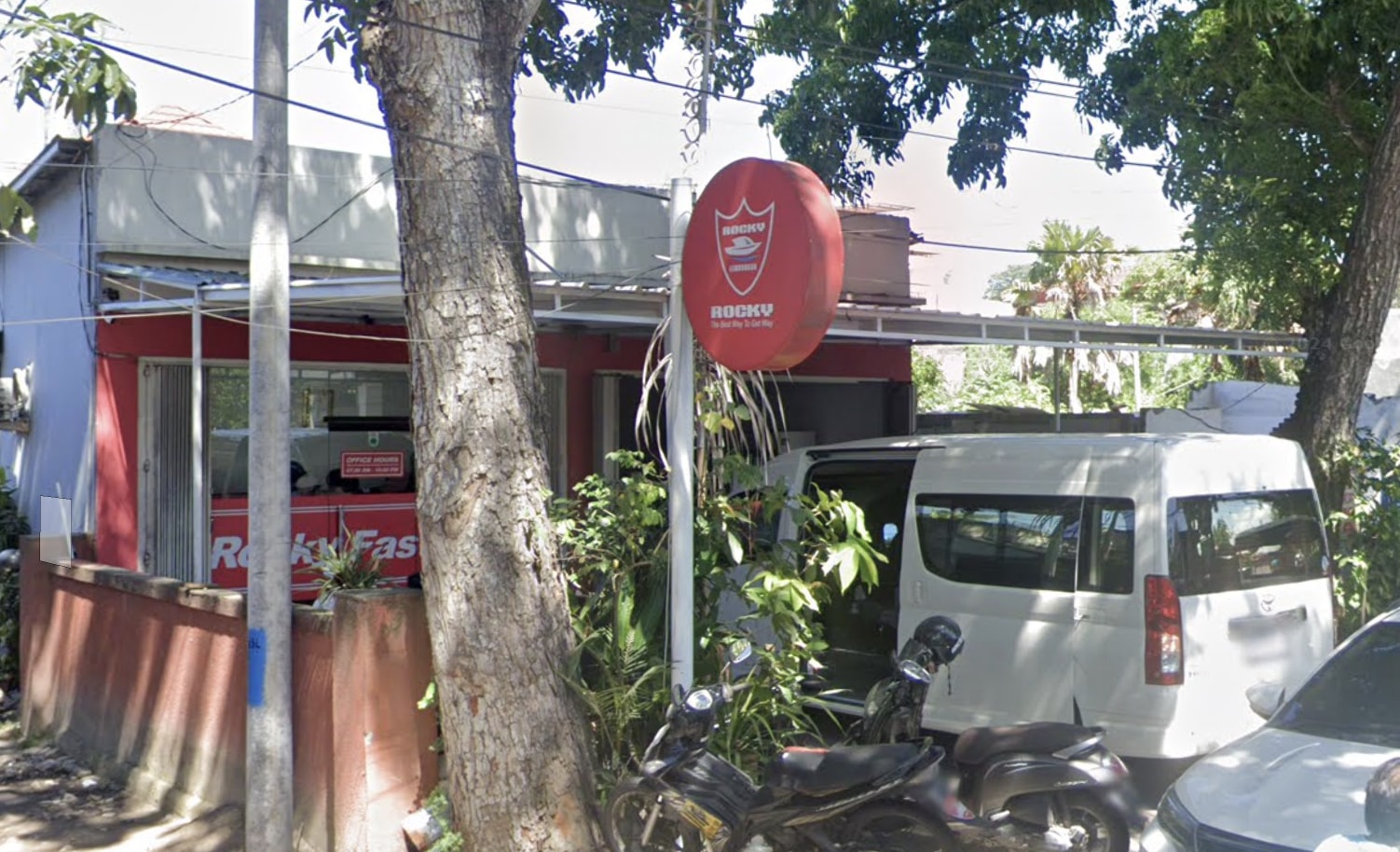 rocky fast boat sanur