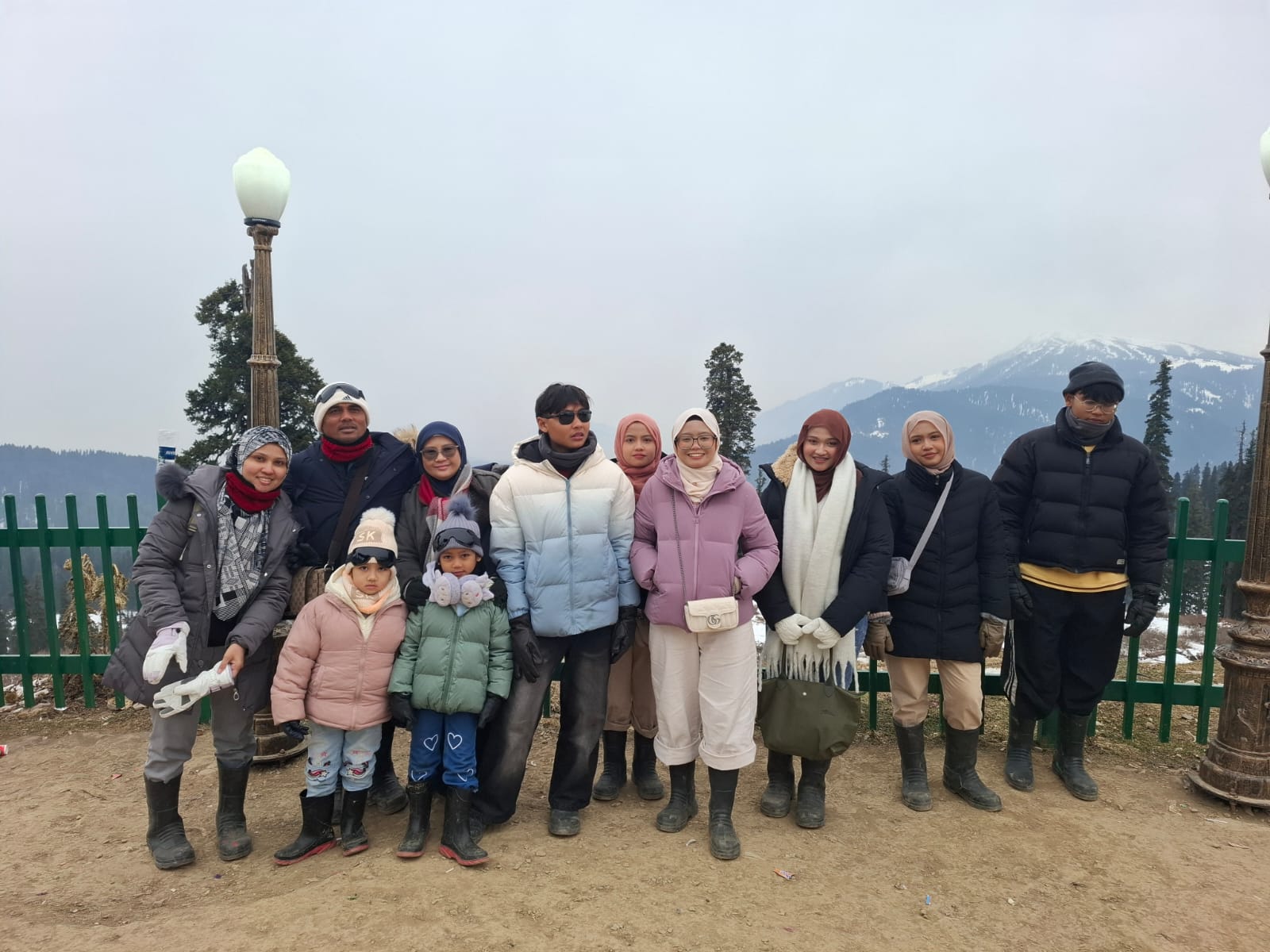 View point in Gulmarg