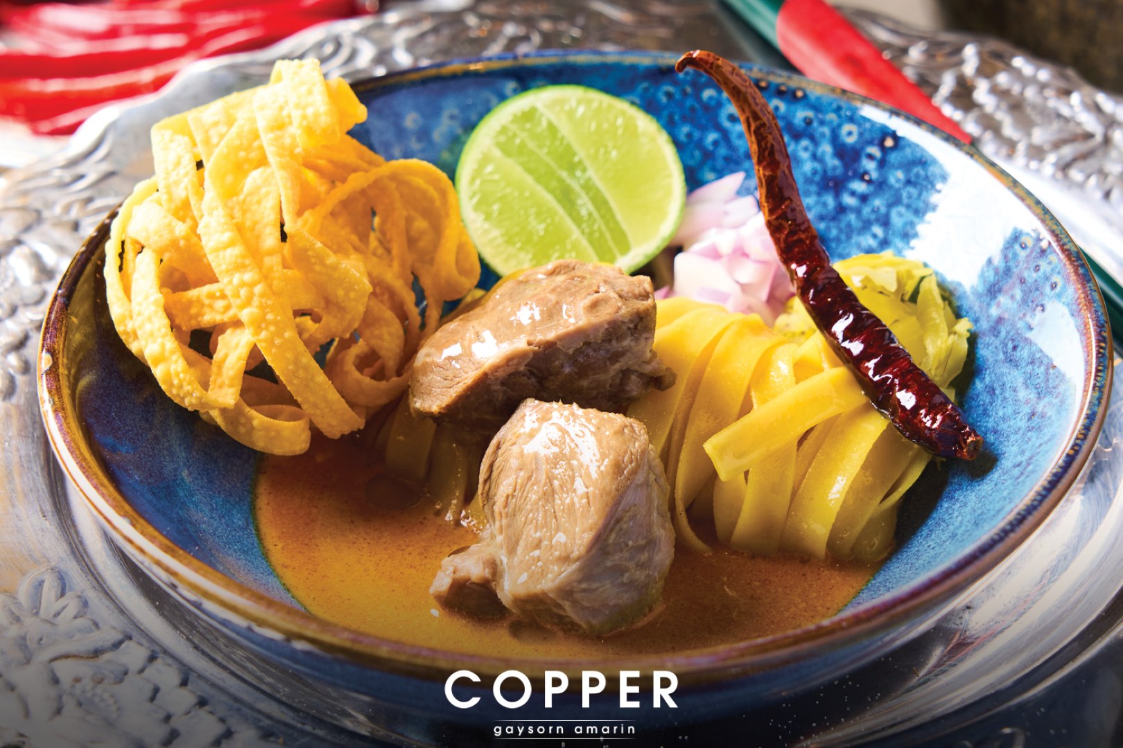 Copper Beyond 自助餐（Gaysorn Amarin）