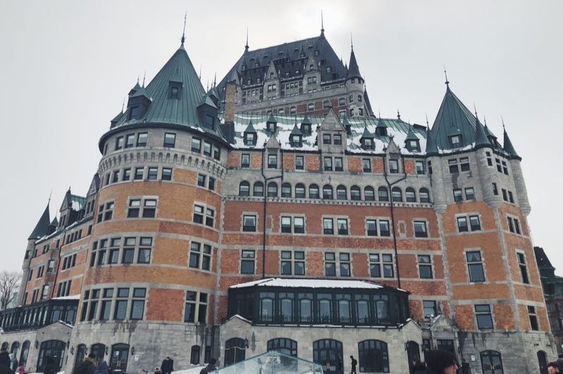 Quebec City and Montmorency Falls Day Tour