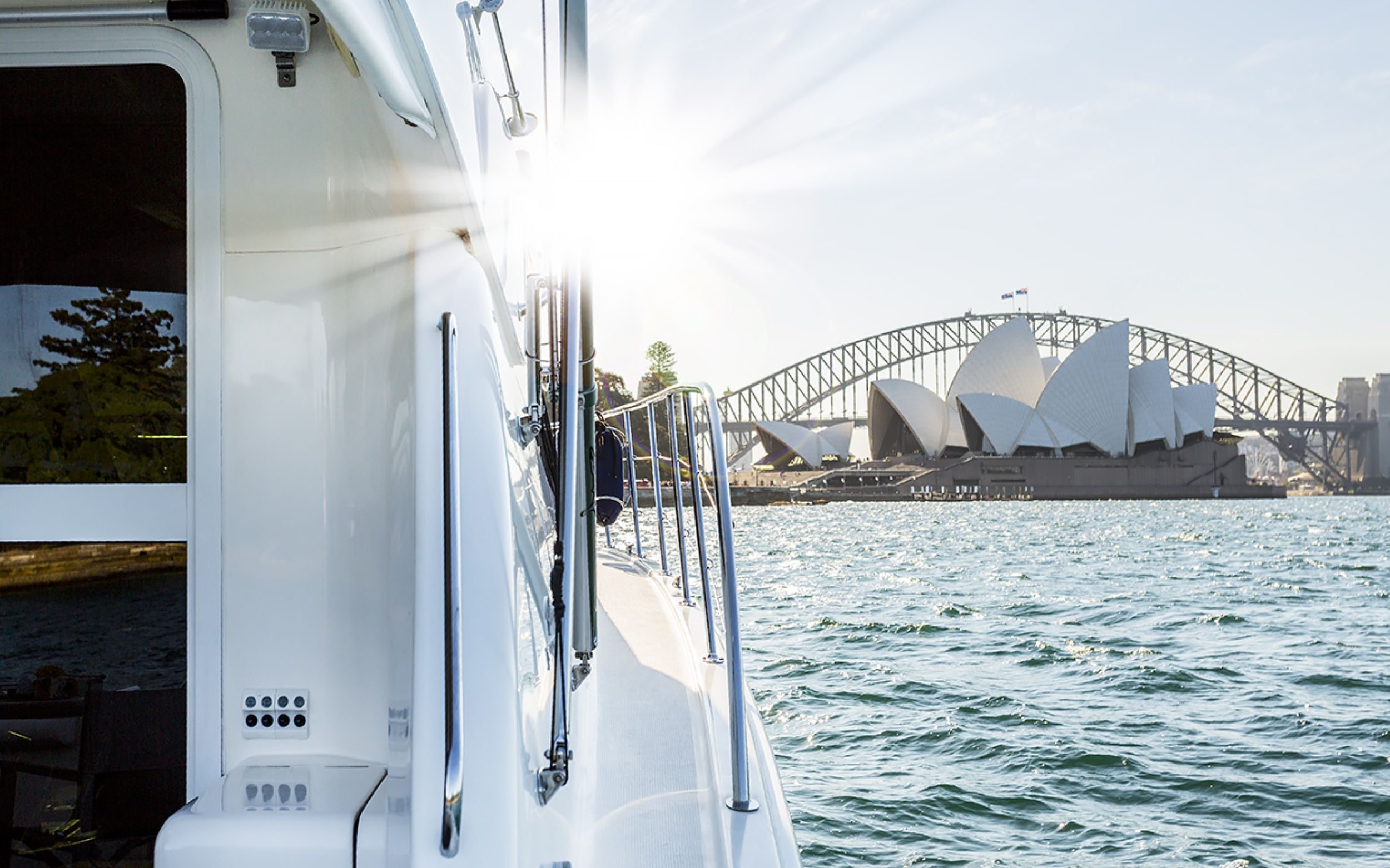 Luxury Seafood Cruise in Sydney Harbour