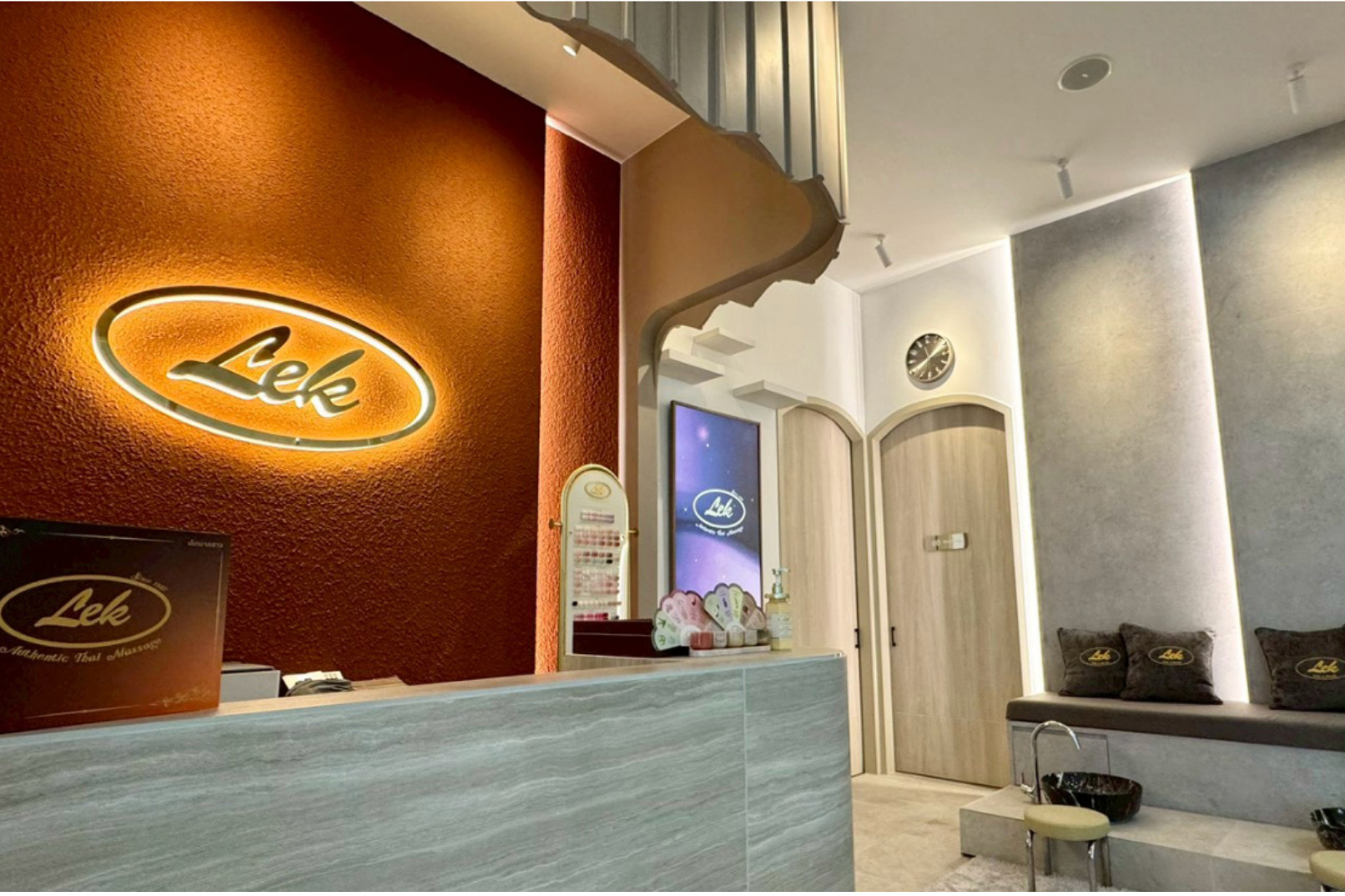 Lek Massage and Spa at The Quarter Sapankwai in Bangkok