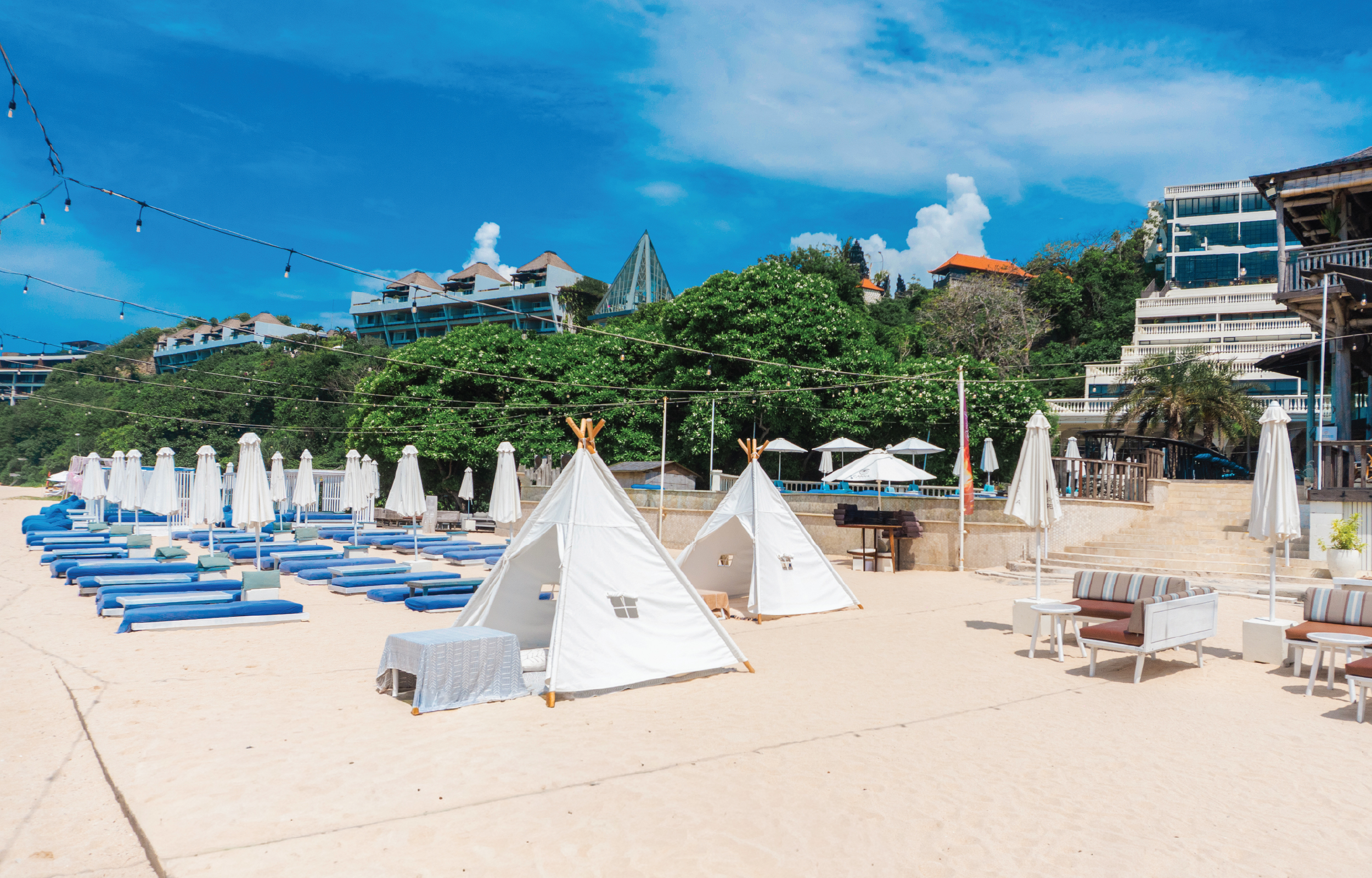 您也可以在海灘玩耍！