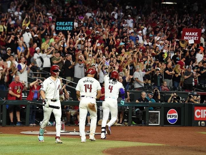 Watch the Arizona Diamondbacks play Major League Baseball at the iconic Chase Field stadium