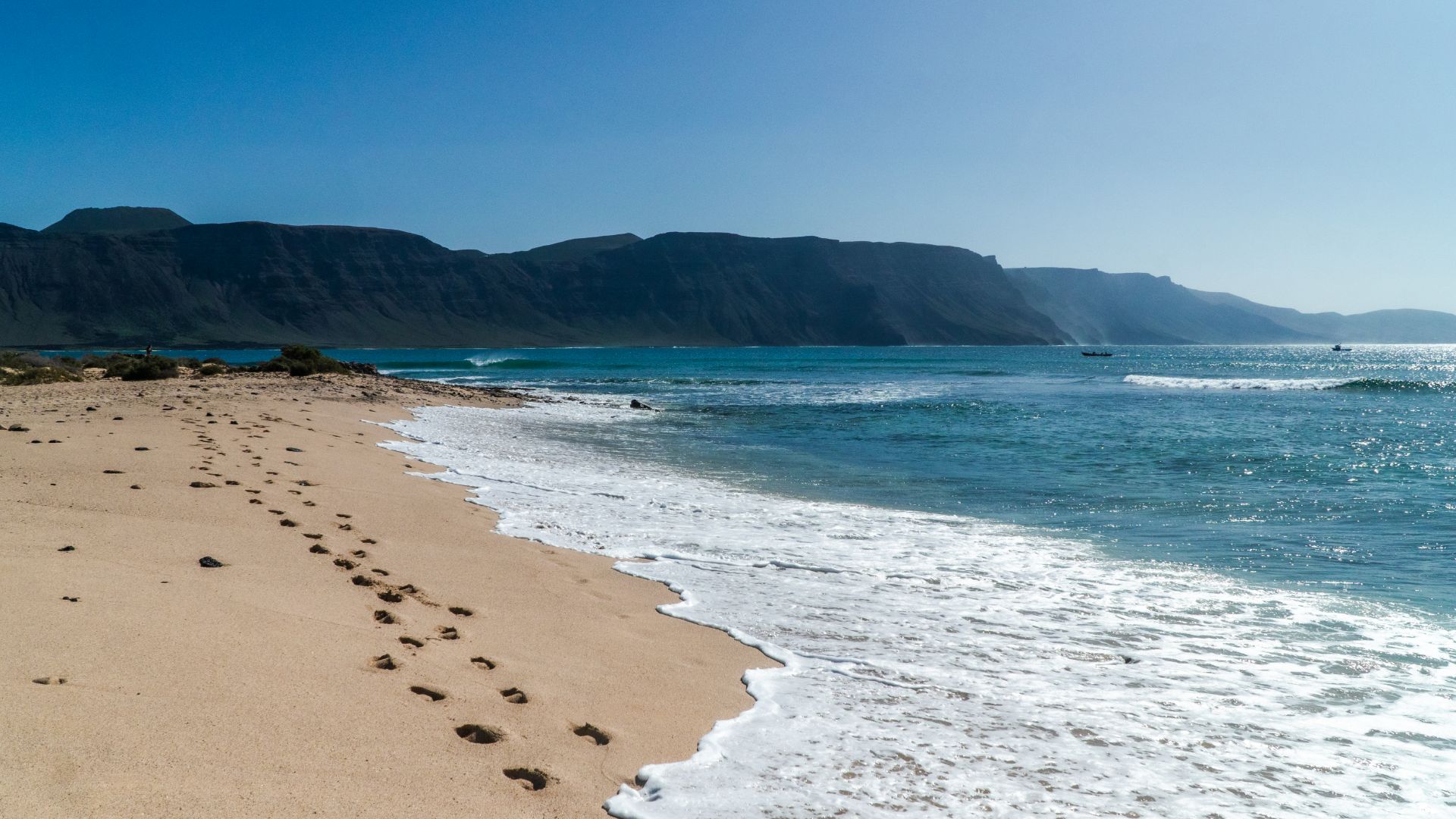 The stunning scenery at Playa Francesa makes it a perfect beach getaway