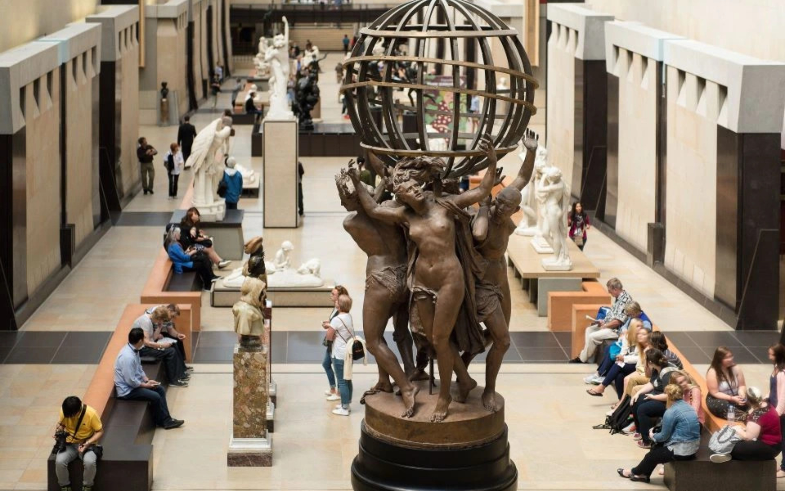 通過內容豐富、引人入勝的語音導覽,探索標誌性藝術品背後的迷人故事 通過內容豐富、引人入勝的語音導覽,探索標誌性藝術品背後的迷人故事