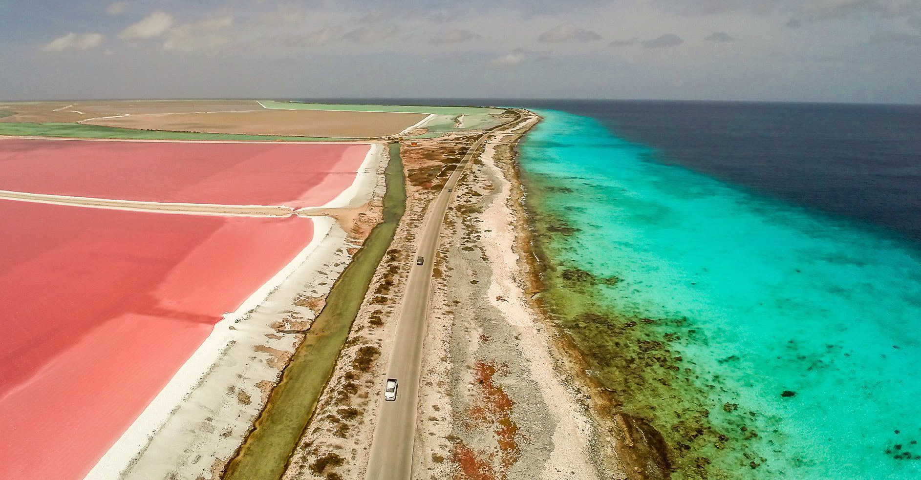 Kralendijk & Salt Pier 3-Hour City Highlights Tour