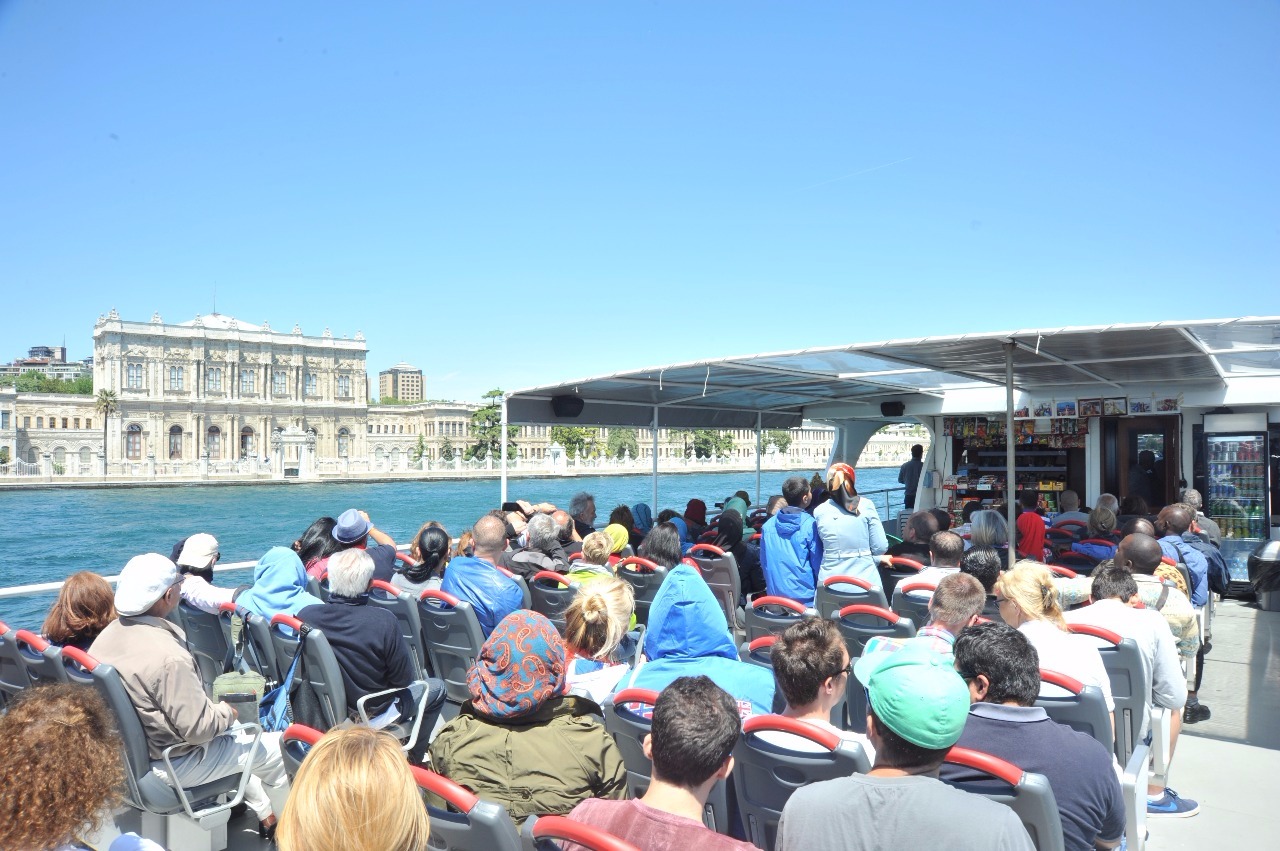 Istanbul Bosphorus Boat Cruise Tour MORNİNG or SUNSET )