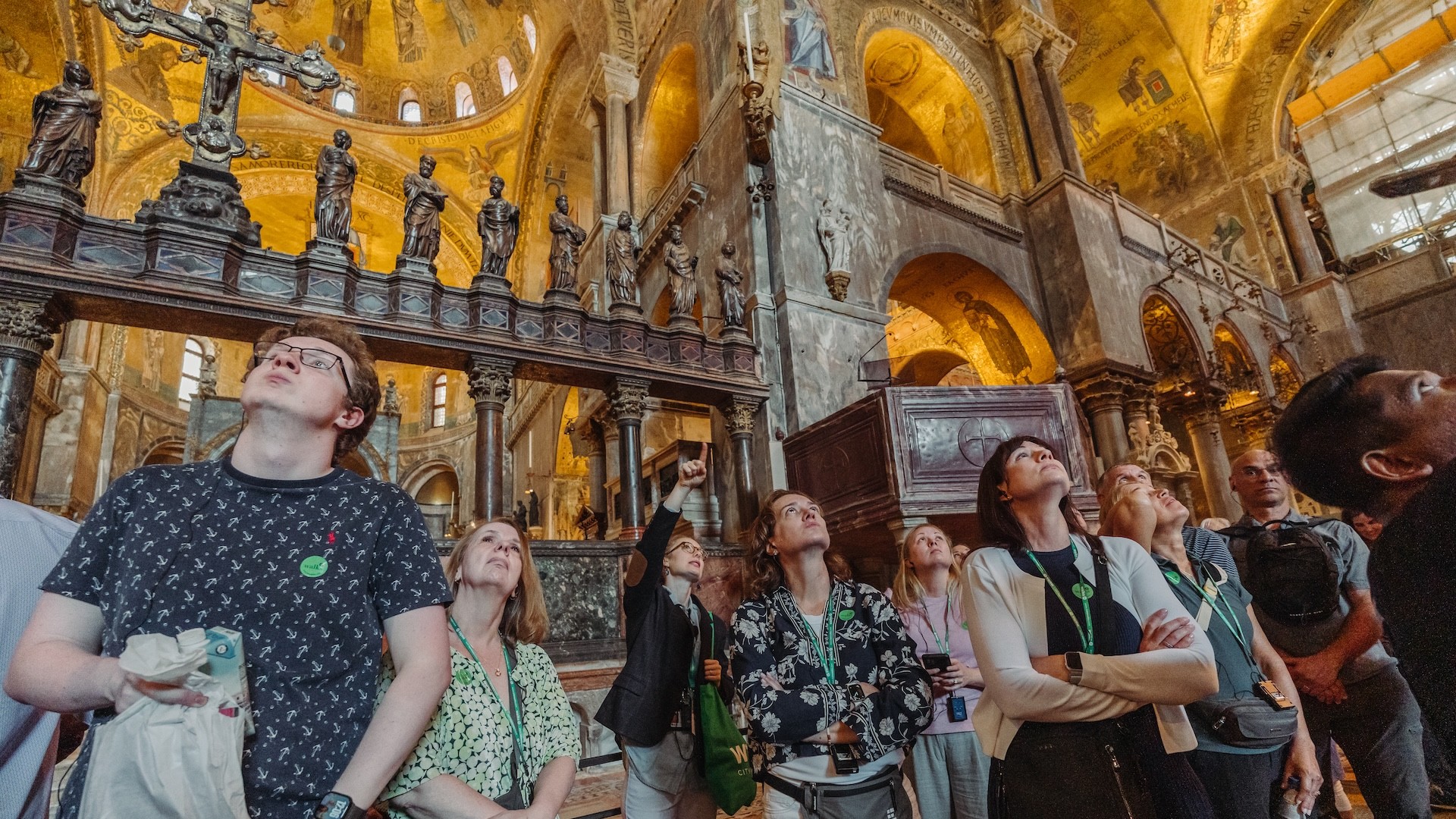 St. Peter's Basilica tour with dome and crypt in Rome
