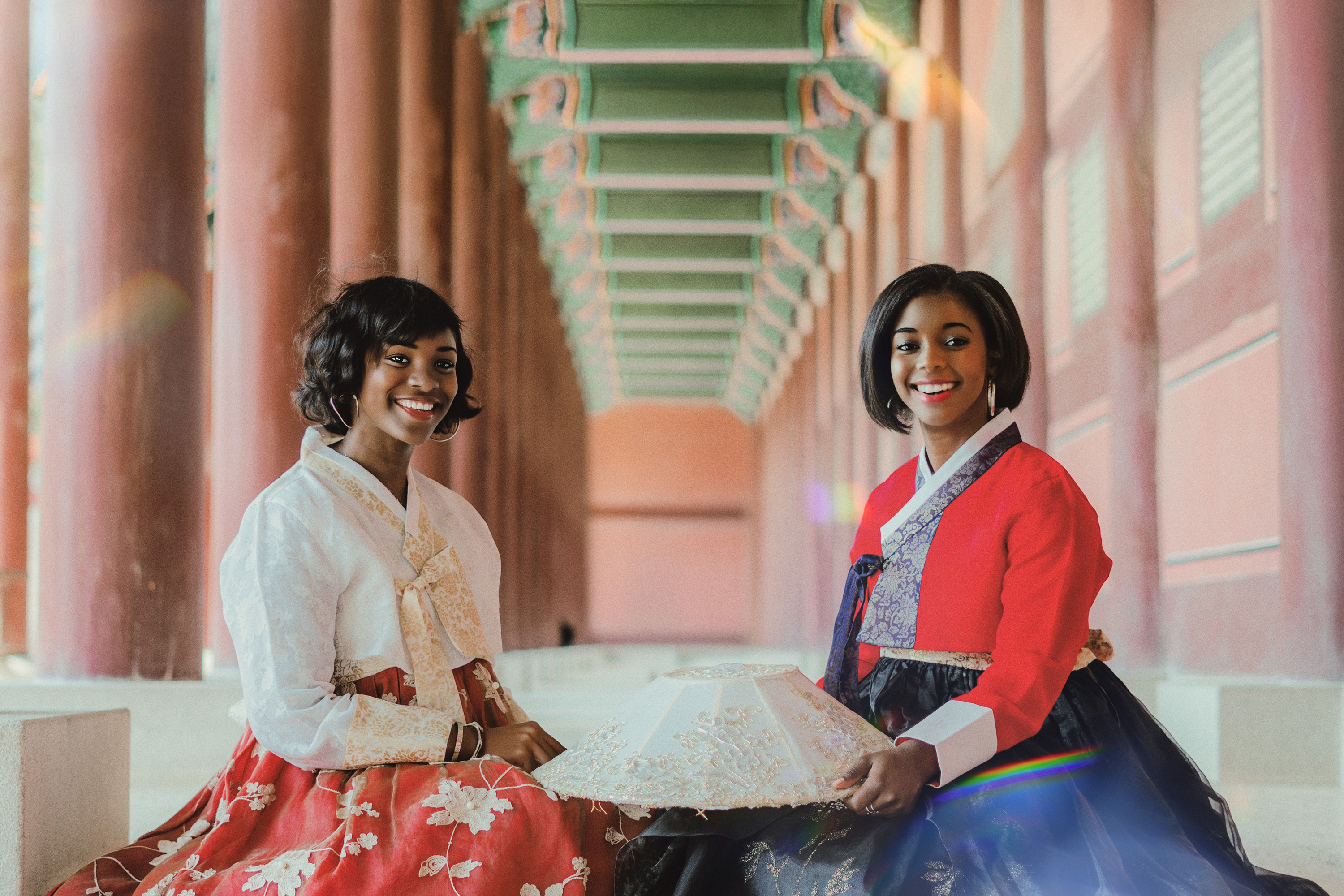 Gyeongbokgung Hanbok Photoshoot Experience by HAB KOREA