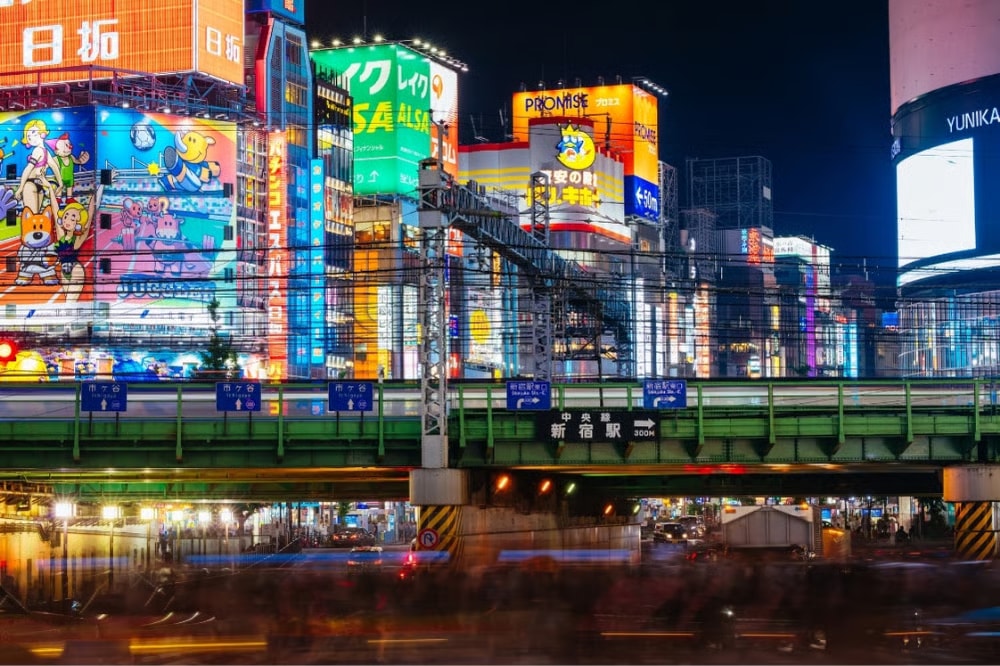 Tokyo Ninja Ride: Electric Scooter Street Adventure