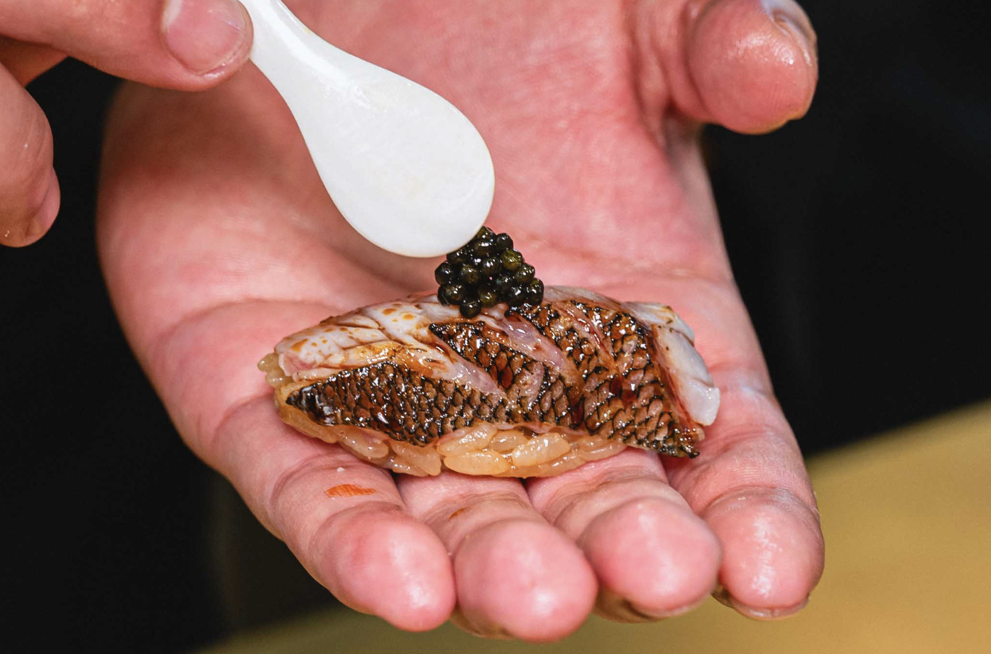 Jinshin Omakase in Bangkok Chidlom