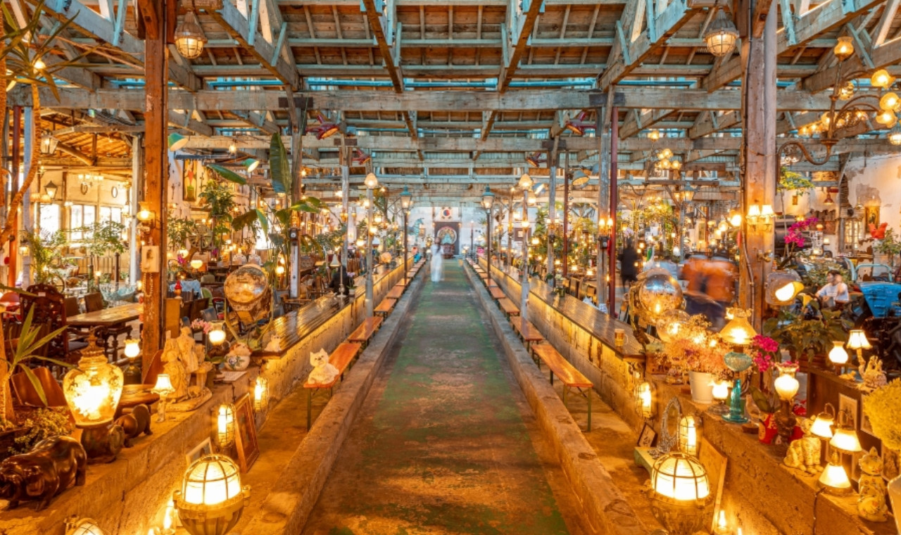 인천 당일치기: 평화 전망대 & 빈티지 카페 투어