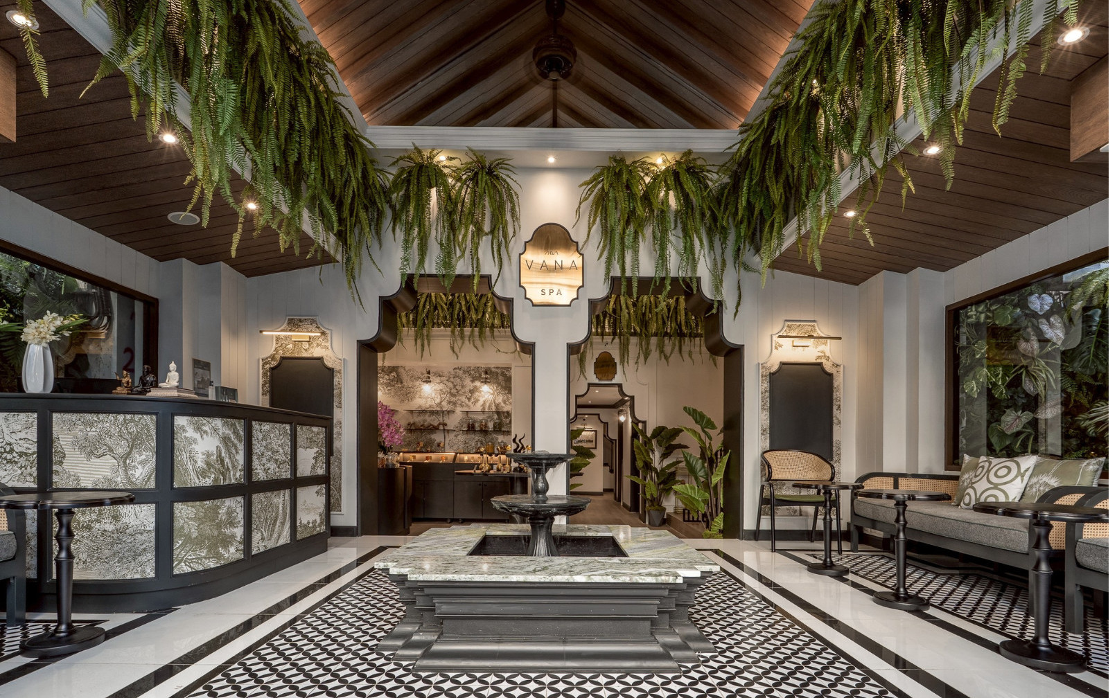 VANA SPA at BTS Promphong in Bangkok