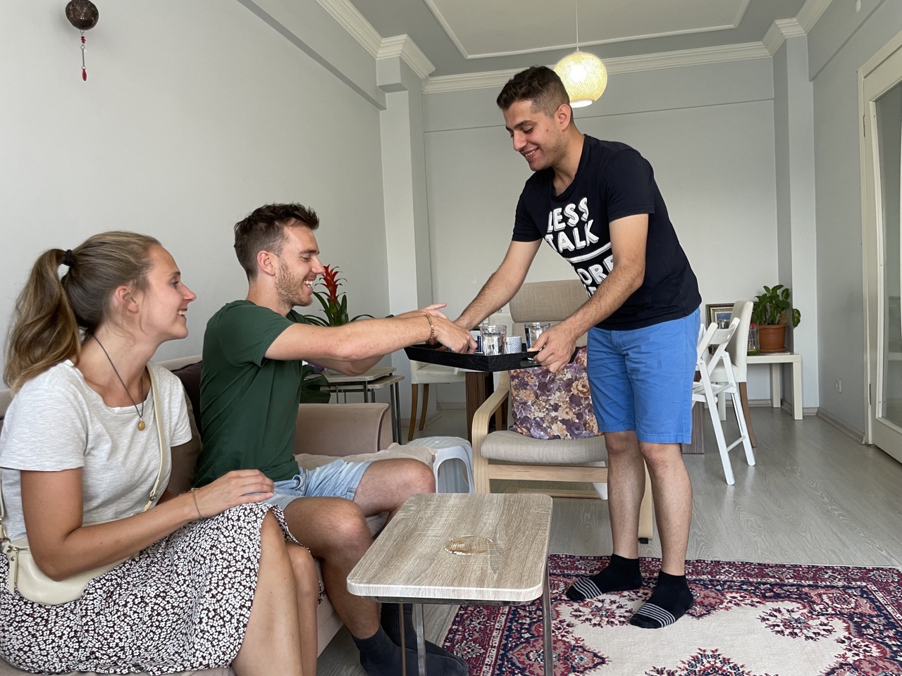 Turkish Coffee Culture and Tasting Experience with Locals at Home