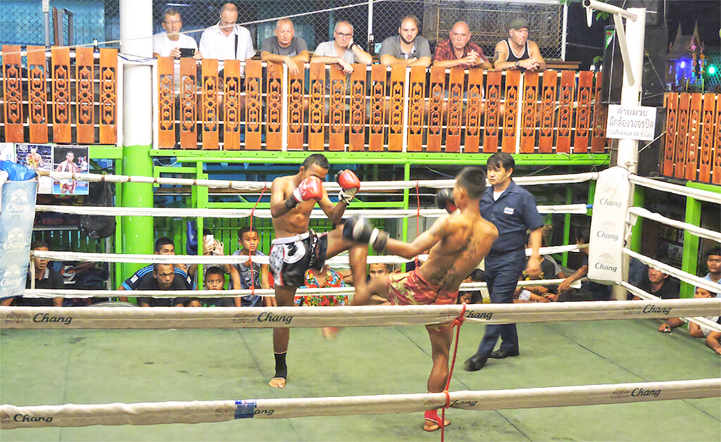 Thai Boxing Garden Hua Hin Muay Thai Stadium