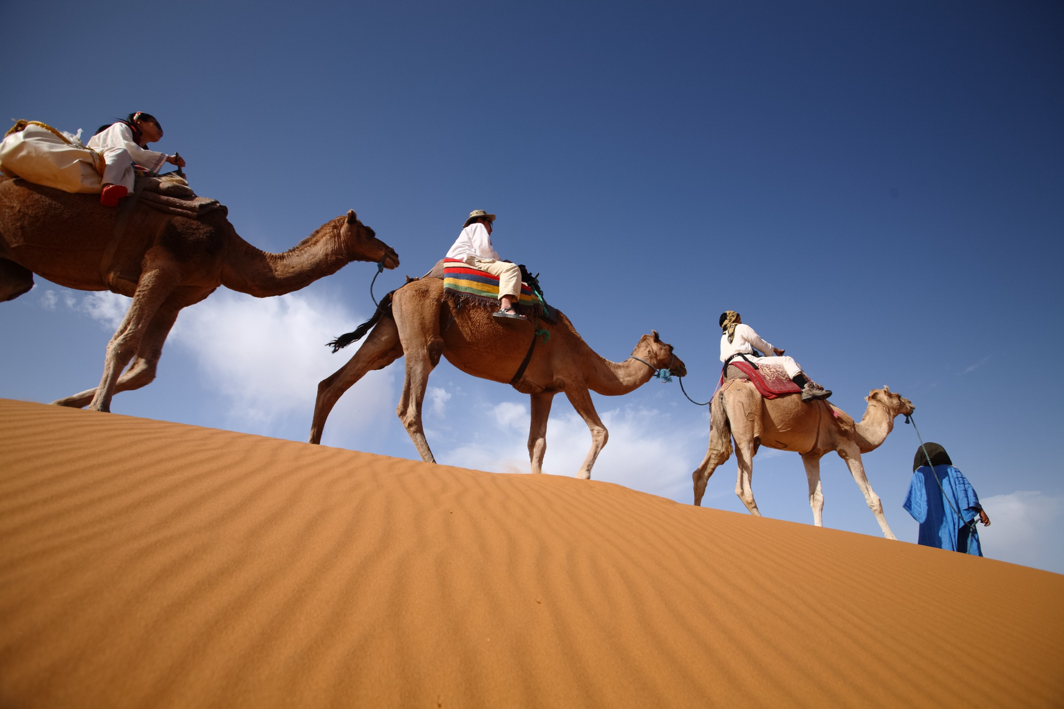 4-Day Private Tour To Marrakech Via Merzouga Desert From Agadir