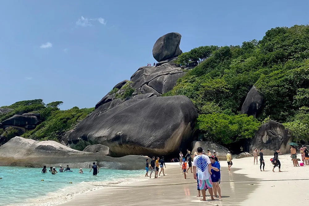 普吉島出發西米蘭群島一日遊（雙體帆船）