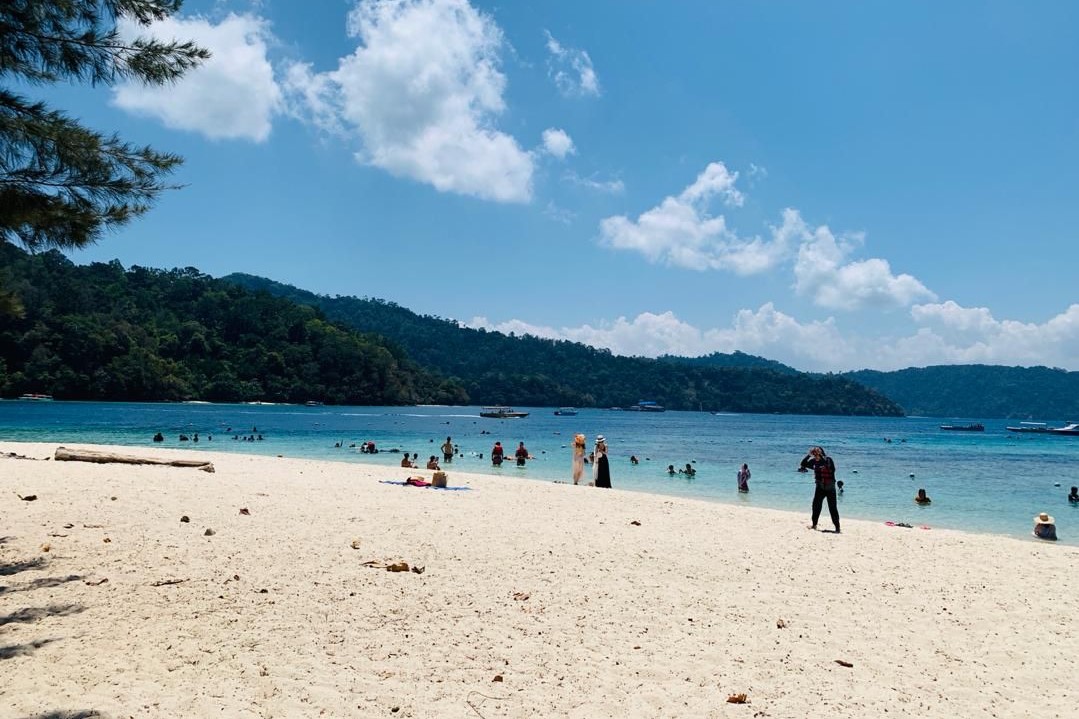 沙比島 & 科科爾山地精靈浮潛一日遊