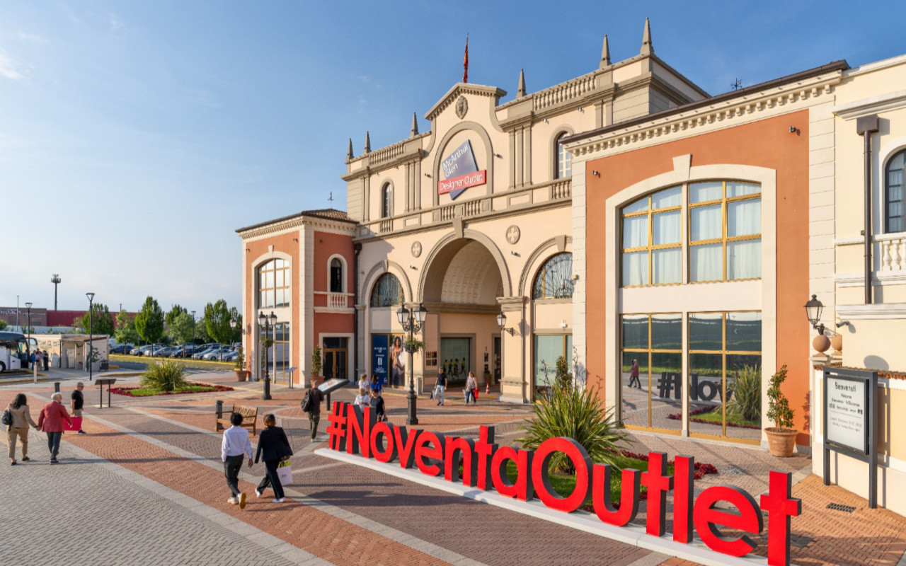 McArthurGlen Noventa di Piave Designer Outlet Fashion Passport