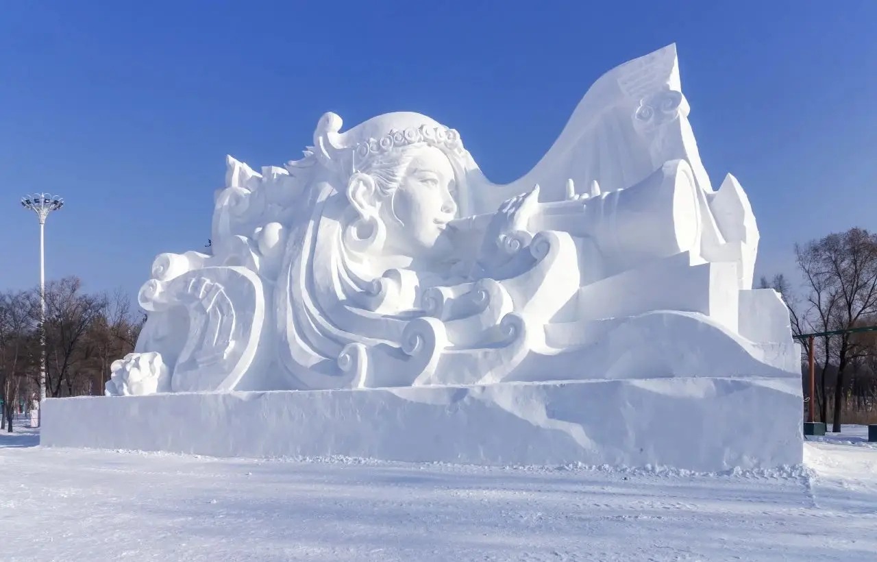 東北哈爾濱冰雪節私家1日遊（冰雪大世界+太陽島雪雕)