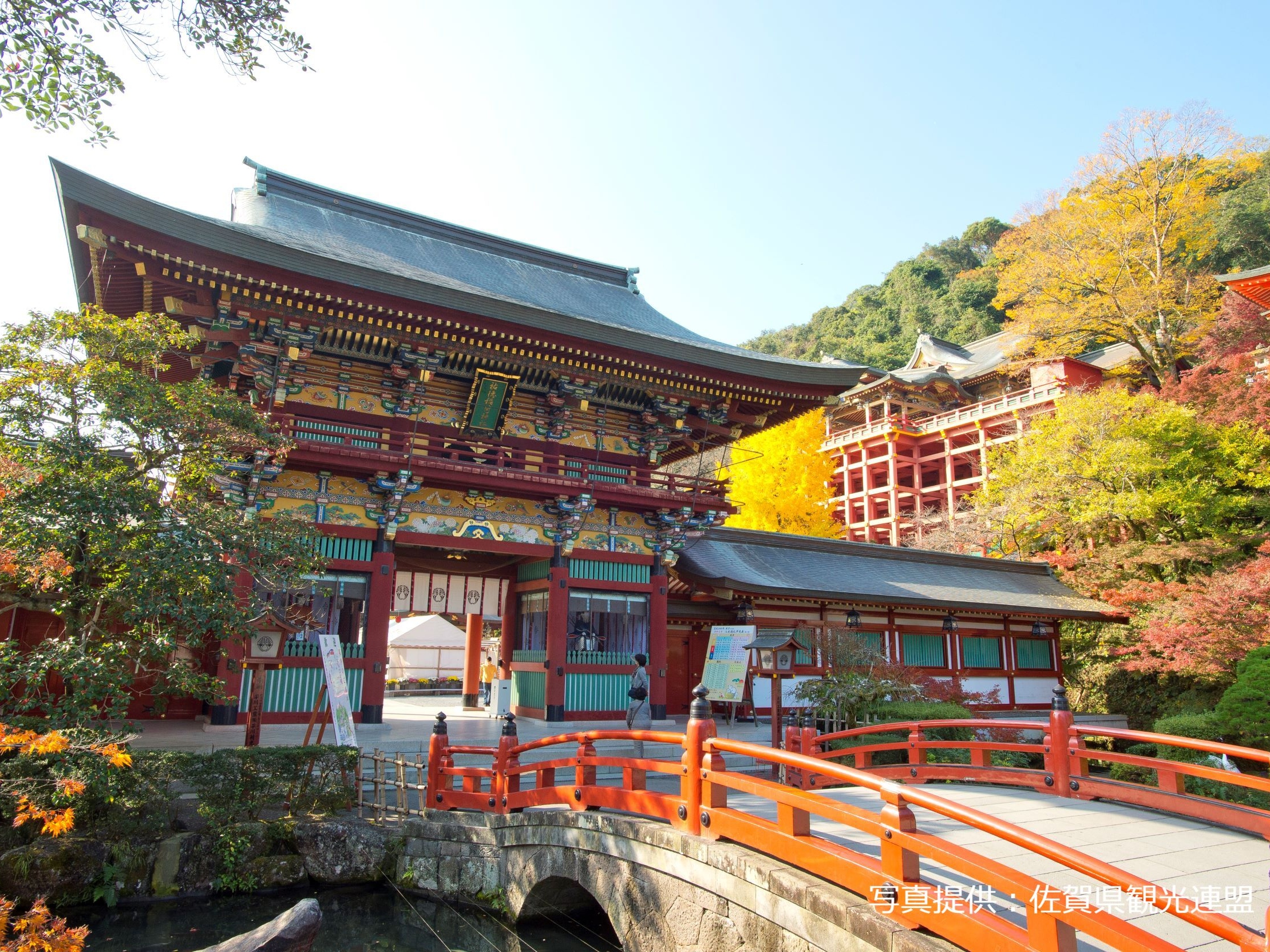 佐賀: 祐德稻荷神社&小城公園&鳥栖奧特萊斯 1日遊(博多出發)