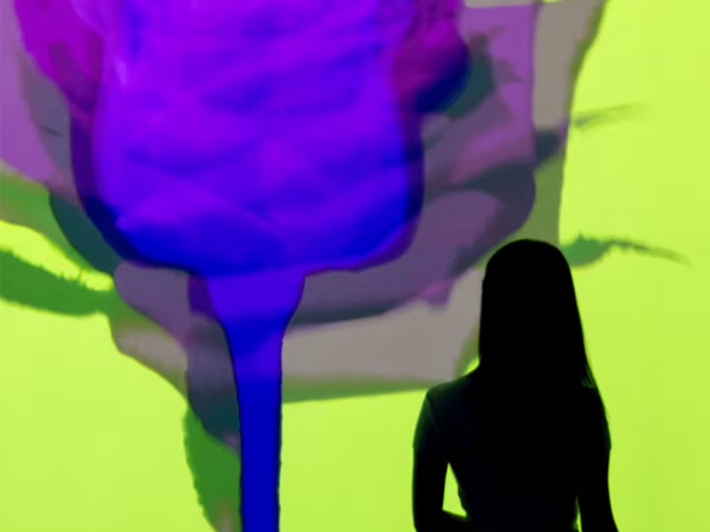 在ARTE CAFE放鬆身心，品嚐茗茶，同時欣賞以紐約為主題的互動式媒體藝術裝飾您的桌面