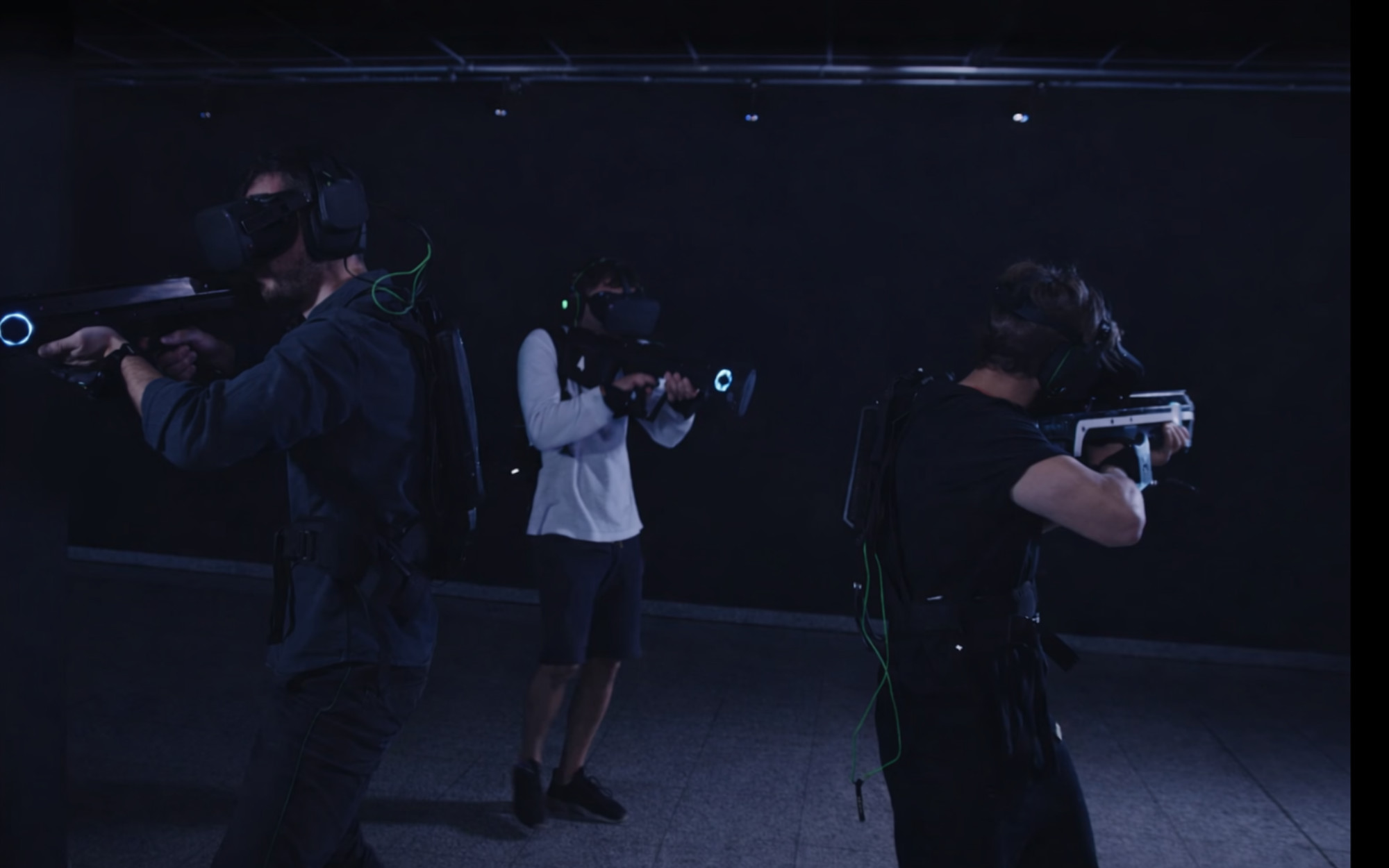 4D VR Arena Virtual Reality Experience