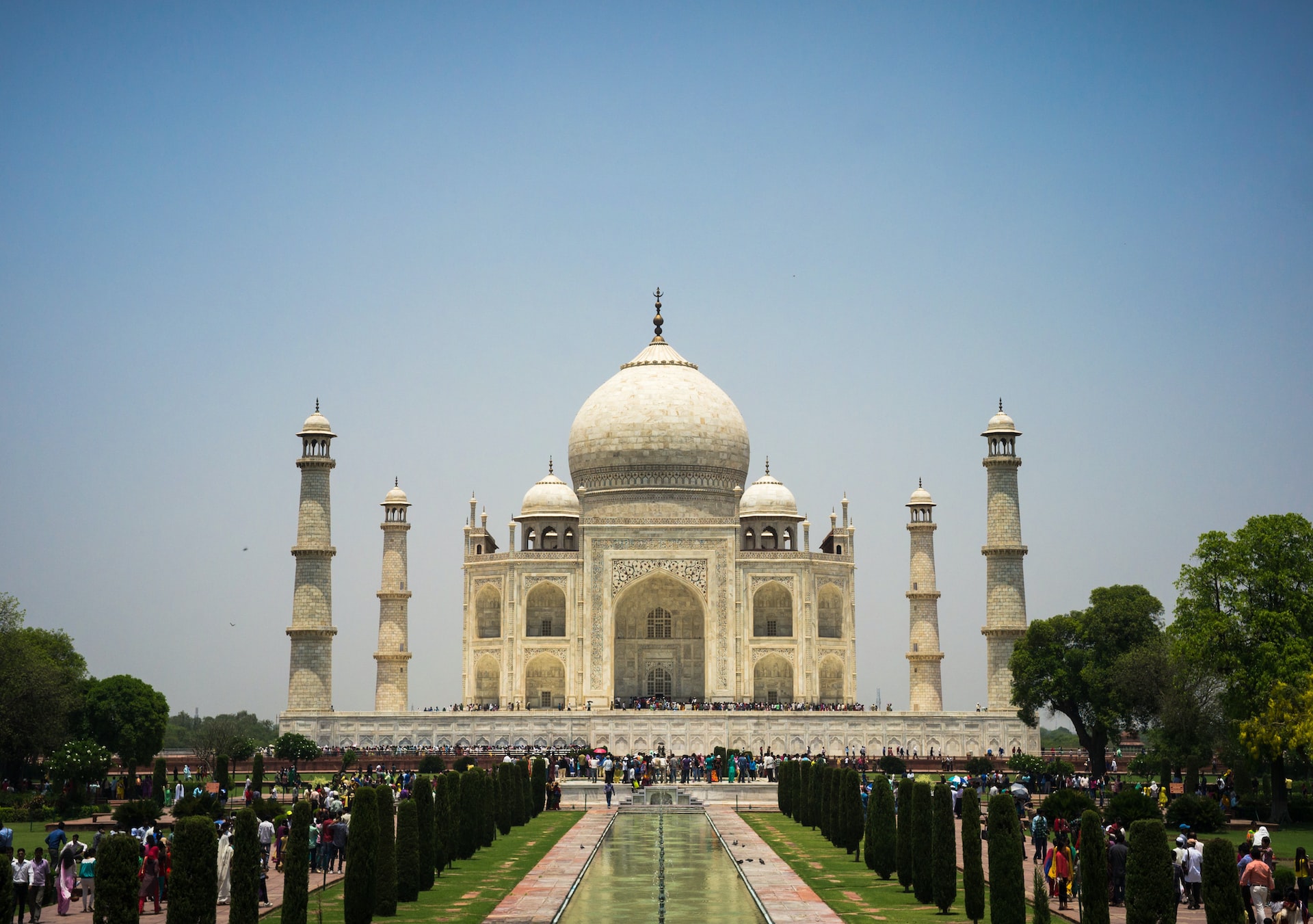 Private Skip-the-Line Taj Mahal Tour with Options