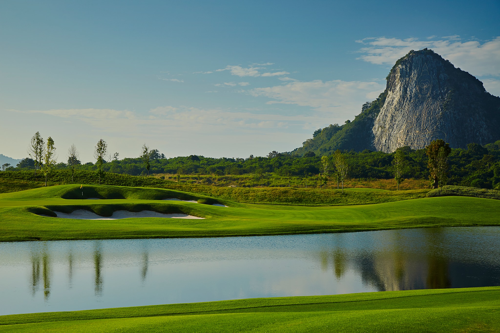 七珍高爾夫度假村（Chee Chan Golf Resort）高爾夫球體驗