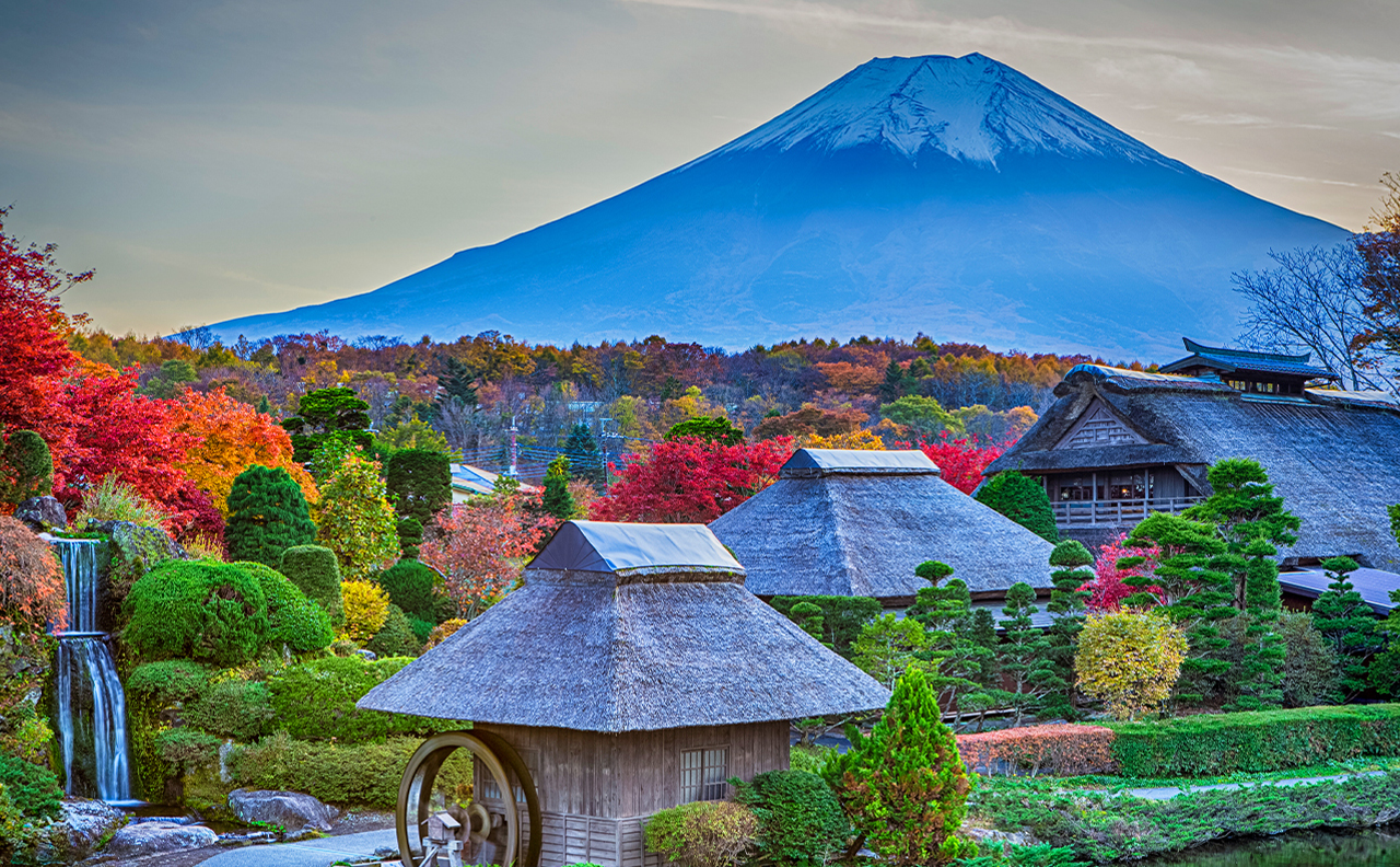 富士山五合+新倉山淺間公園+忍野八海+御殿場奧萊